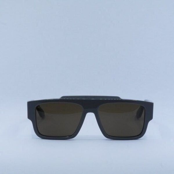 Gucci New Gucci GG1460S 003 Sunglasses - Charcoal Grey Frame Size ONE SIZE - 2 Thumbnail