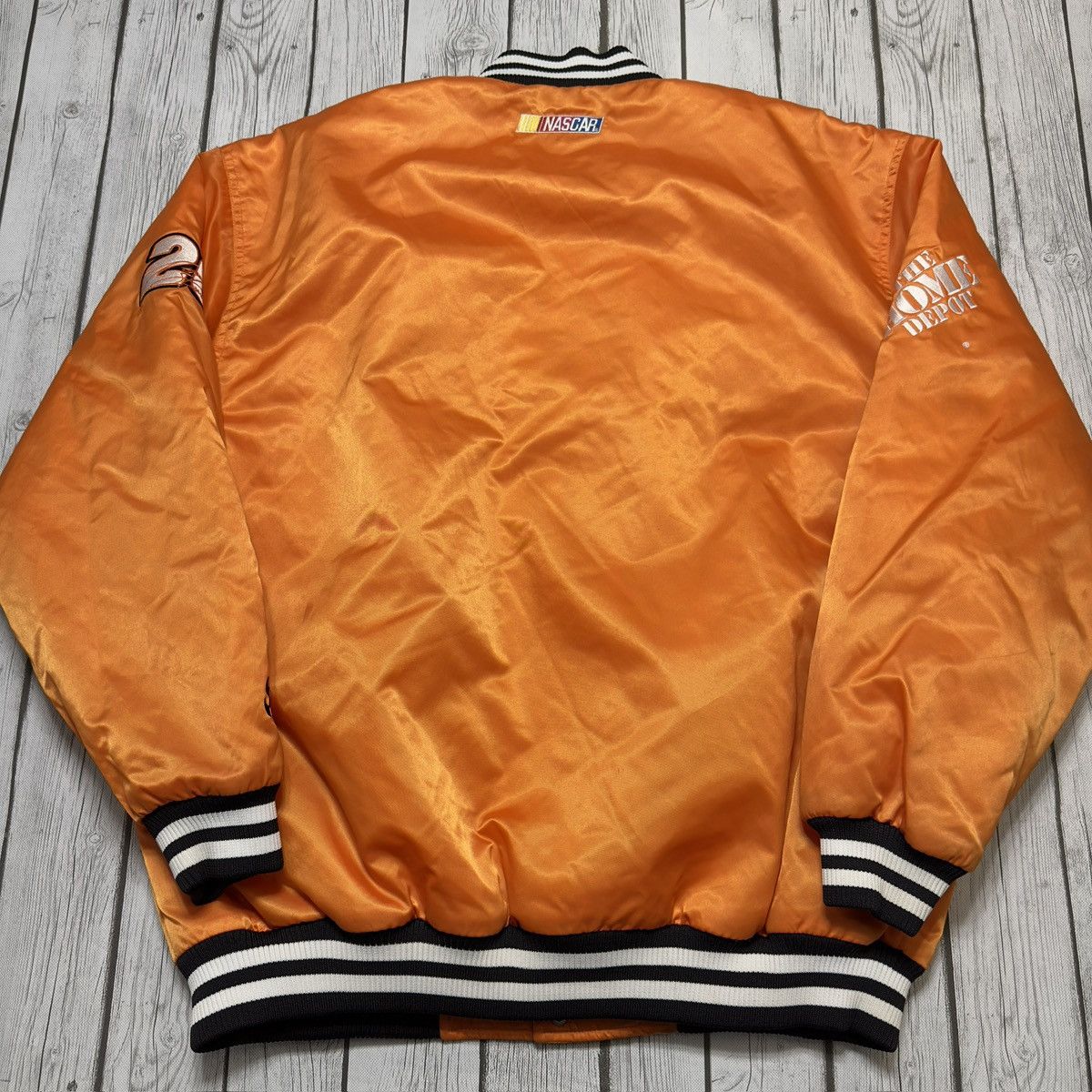 Chase Authentics Vintage NASCAR jacket Size US XL / EU 56 / 4 - 2 Thumbnail