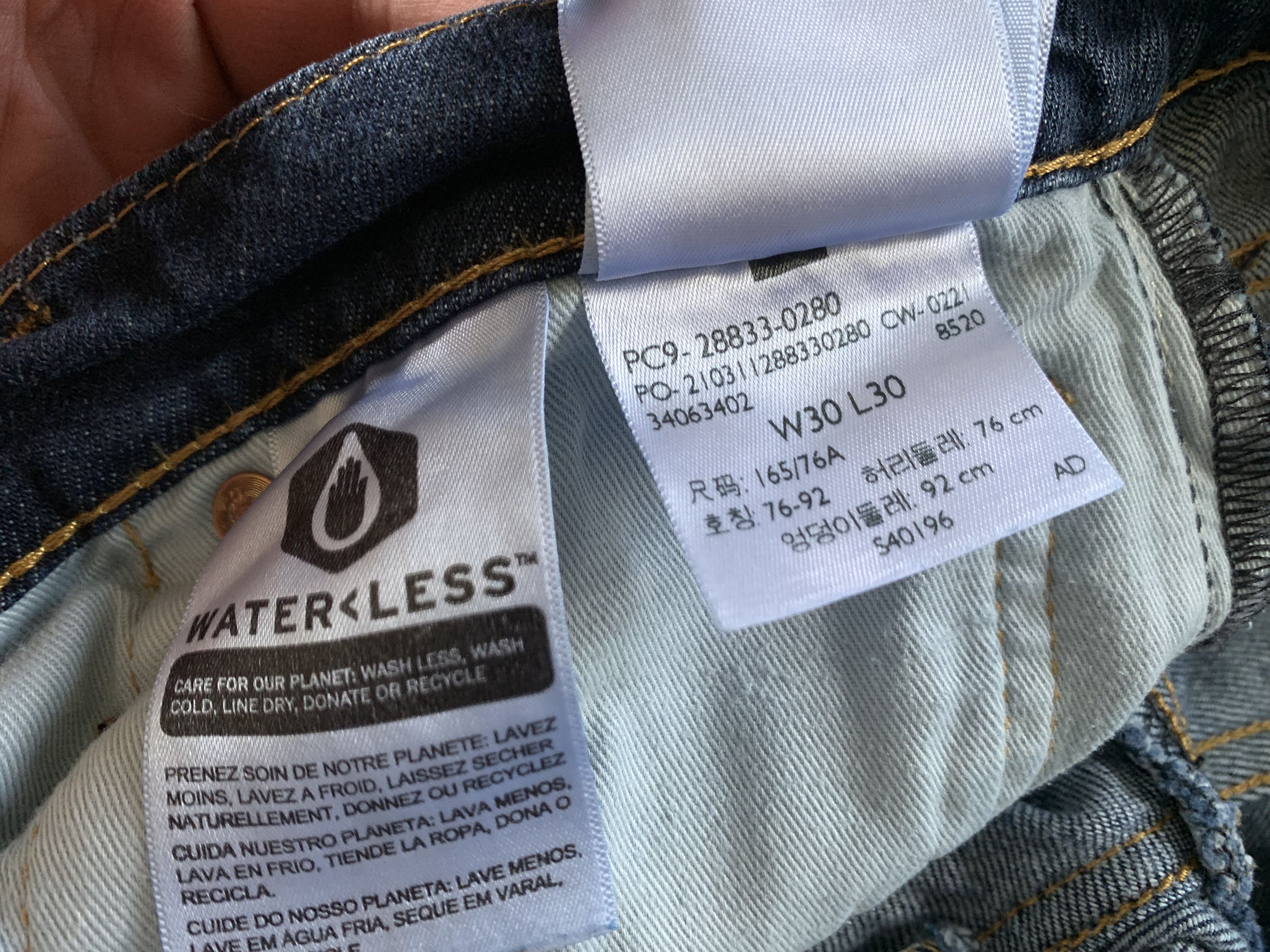 Levi's Levi's Premium 512 Strong Stretch Jeans Size US 30 / EU 46 - 10 Thumbnail