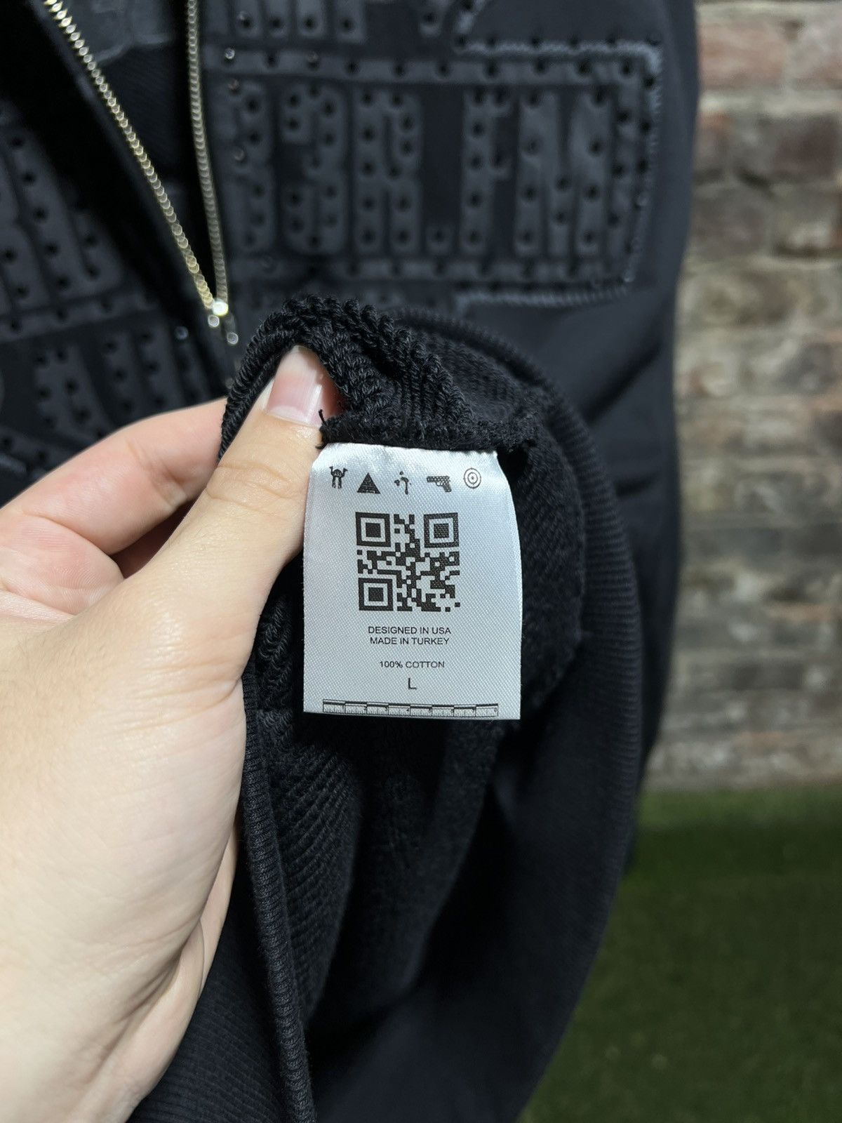 murd333r.fm Murd333r.FM Chop333r Zip Up Black Size US L / EU 52-54 / 3 - 5 Thumbnail