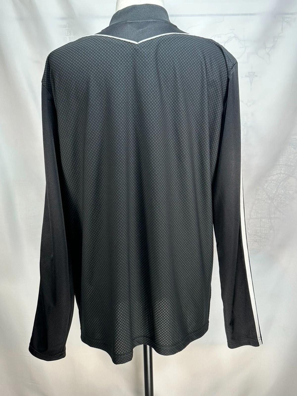 Adidas Adidas Tiro23 Aeroready Track Jacket Black Men's XL Size US XL / EU 56 / 4 - 2 Thumbnail