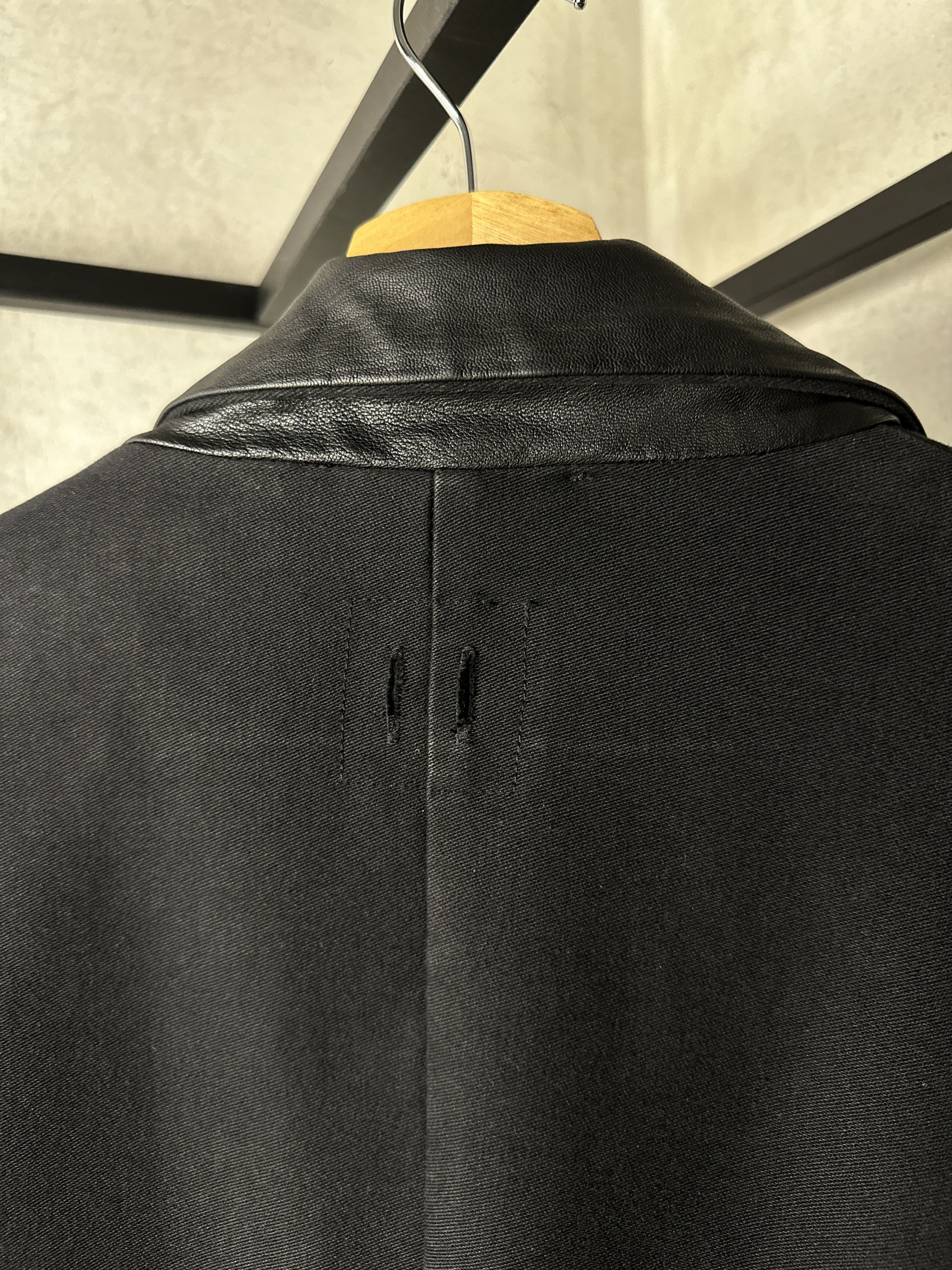 hannes roether Hannes Roether Wool Coat Size US XXL / EU 58 / 5 - 9 Thumbnail