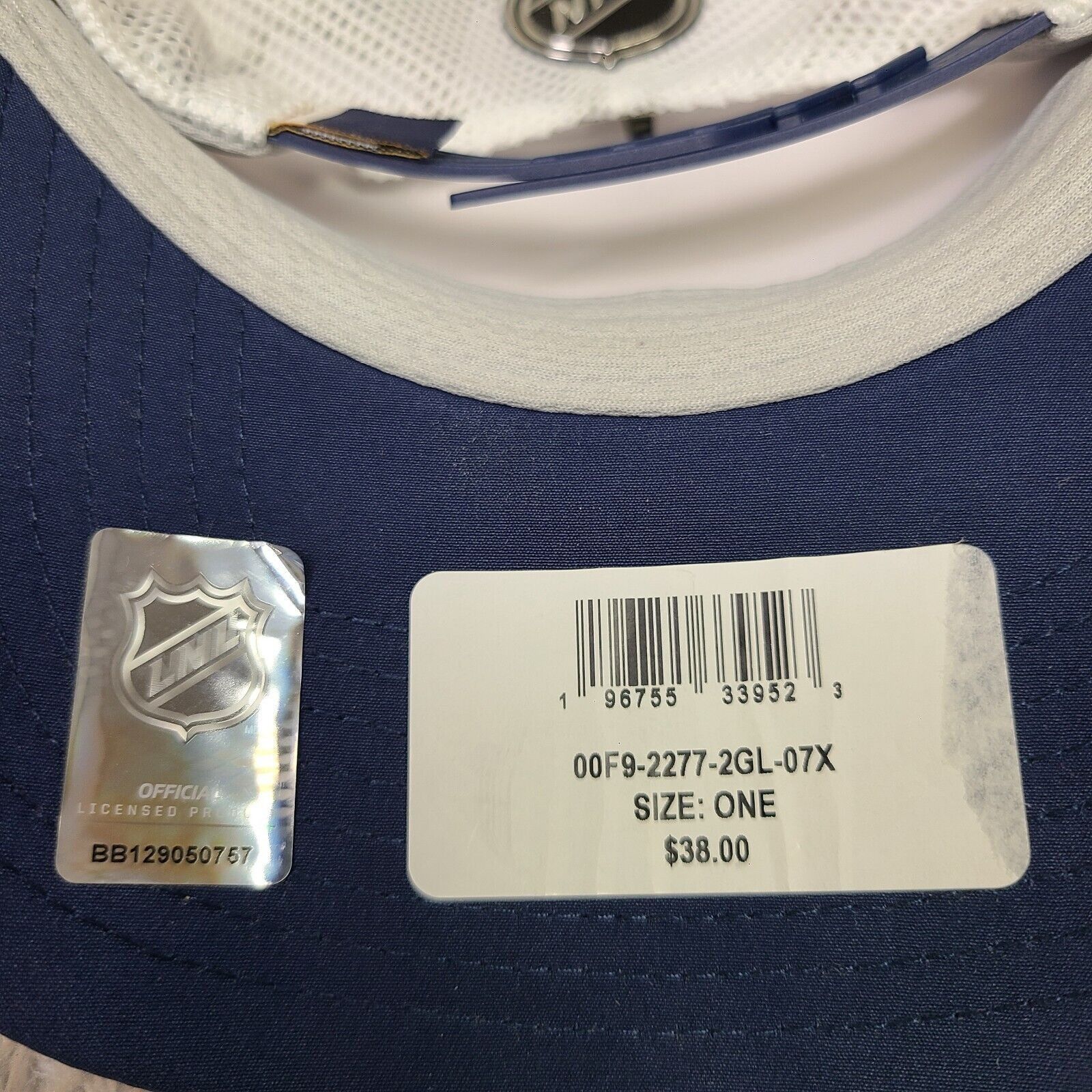 Other Nashville Predators Hat 2023-24 NHL Authentic Pro Draft Mesh Size ONE SIZE - 4 Thumbnail