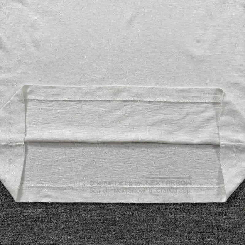 Dior Dior White Cotton Mens T-Shirt . Size US M / EU 48-50 / 2 - 7 Thumbnail