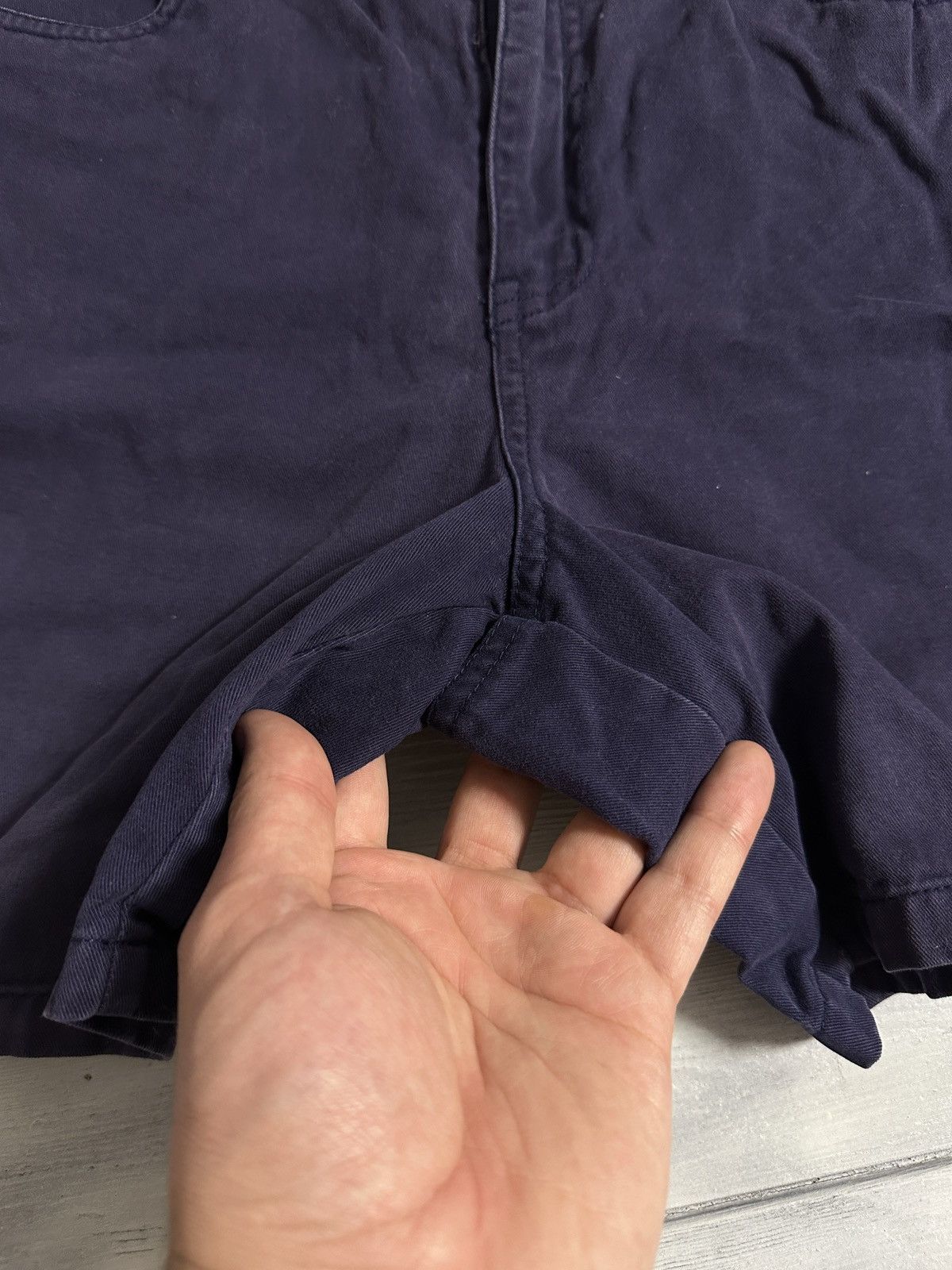 Oakley Rare Vintage Shorts Oakley Sample Metal Logo Japan Style Y2K Size US 30 / EU 46 - 3 Thumbnail