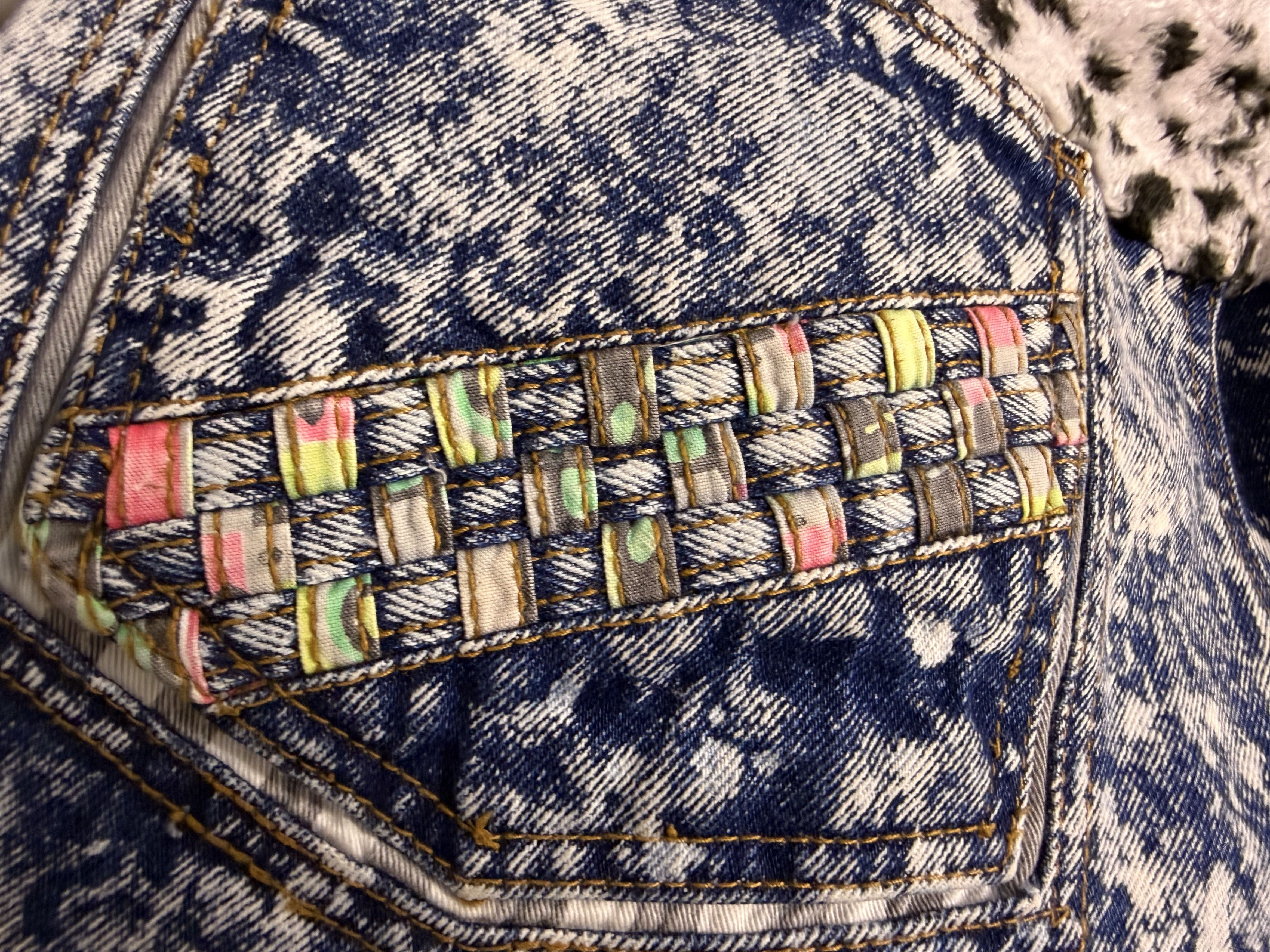 Vintage Sarsino Vintage Hair Denim Size US 34 / EU 50 - 9 Thumbnail