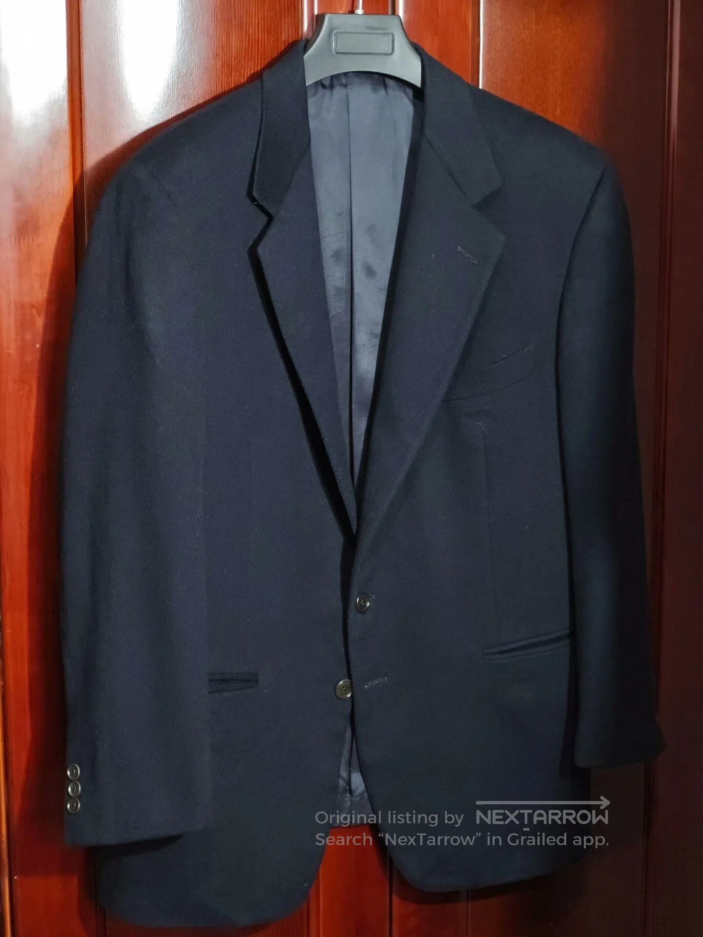 Ermenegildo Zegna Zegna Custom Cashmere Suit Jacket. Size US L / EU 52-54 / 3 - 1 Thumbnail