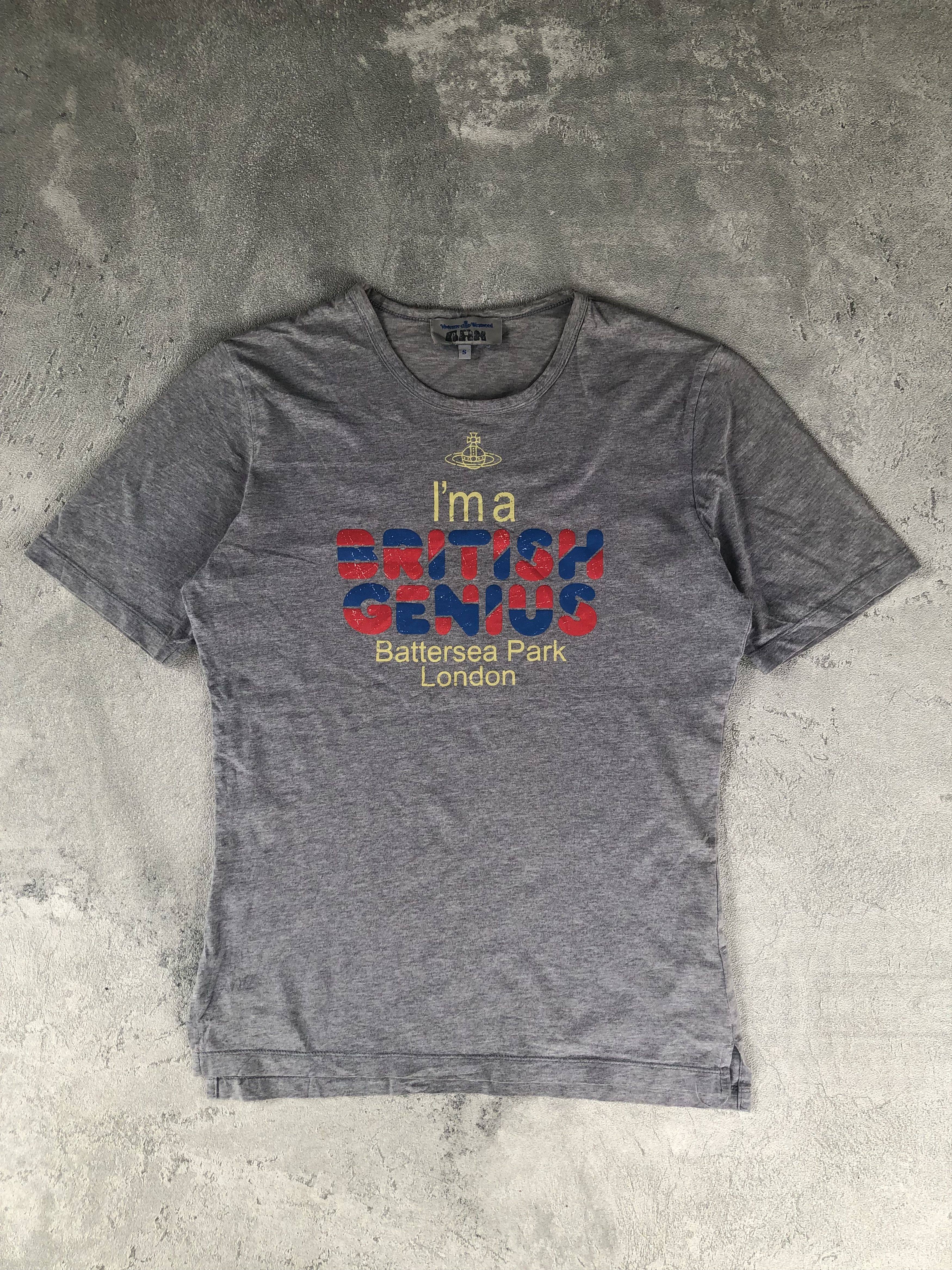 Vintage × Vivienne Westwood Vivienne Westwood MAN RARE Item British Genius London Size US S / EU 44-46 / 1 - 1 Thumbnail