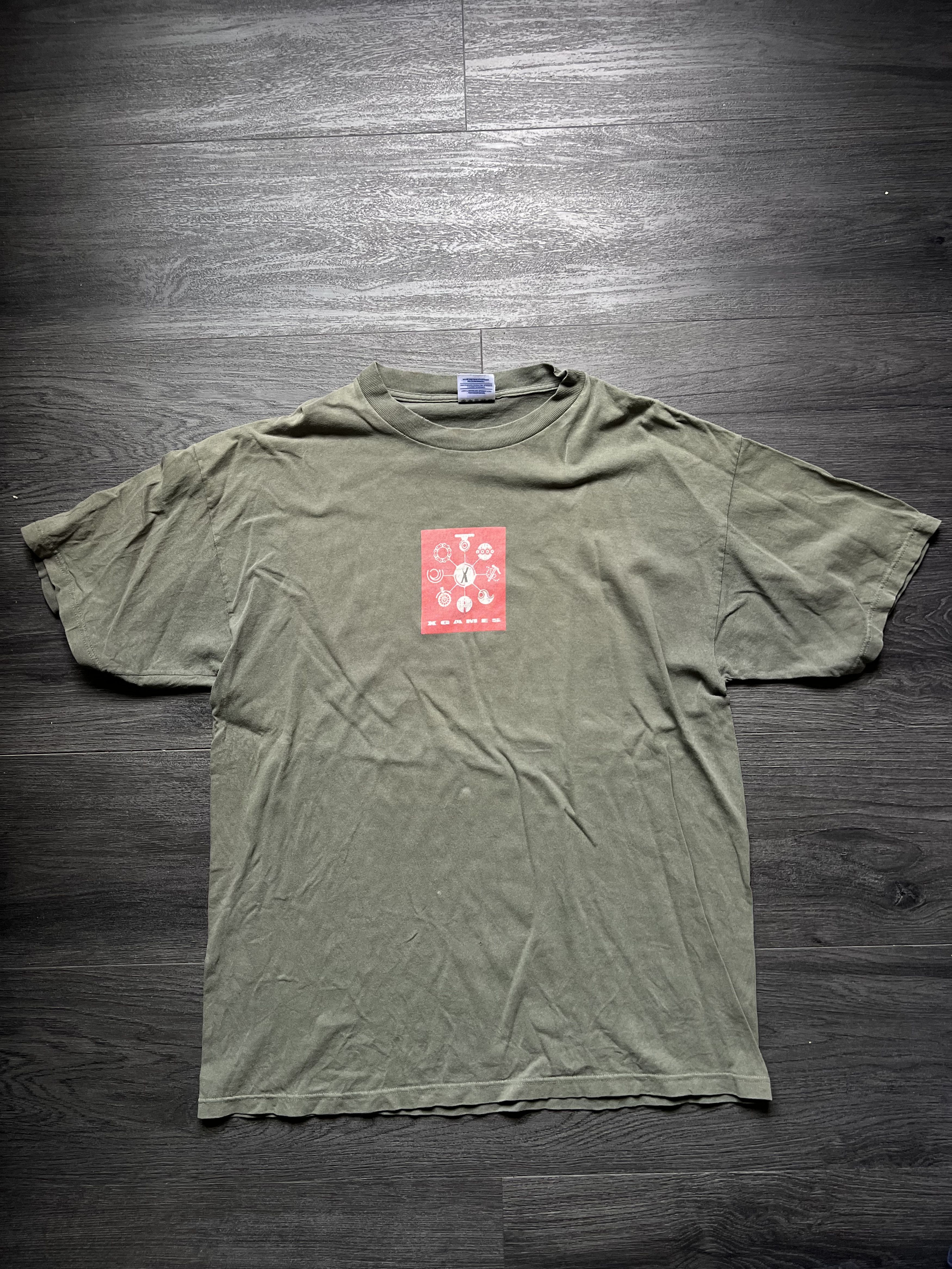 Other Vintae xgames shirt Size US XL / EU 56 / 4 - 1 Thumbnail