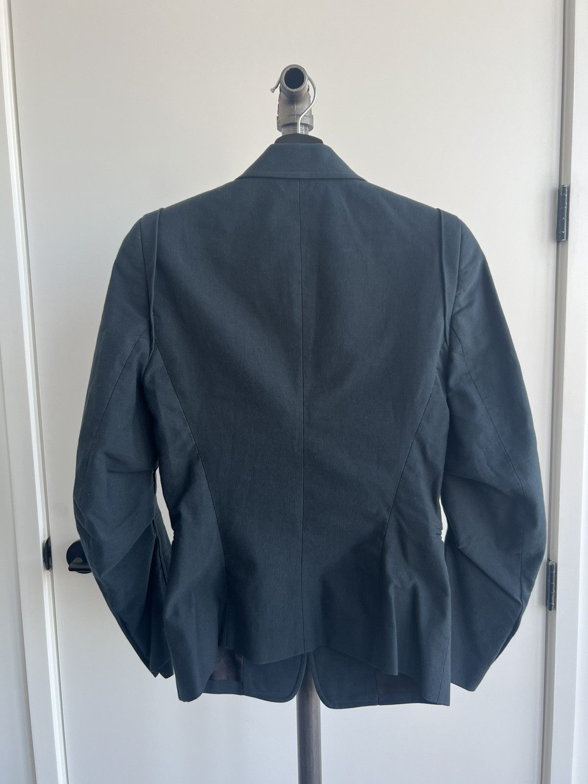 Ann Demeulemeester '90s Strap-Sleeve Blazer | Grailed