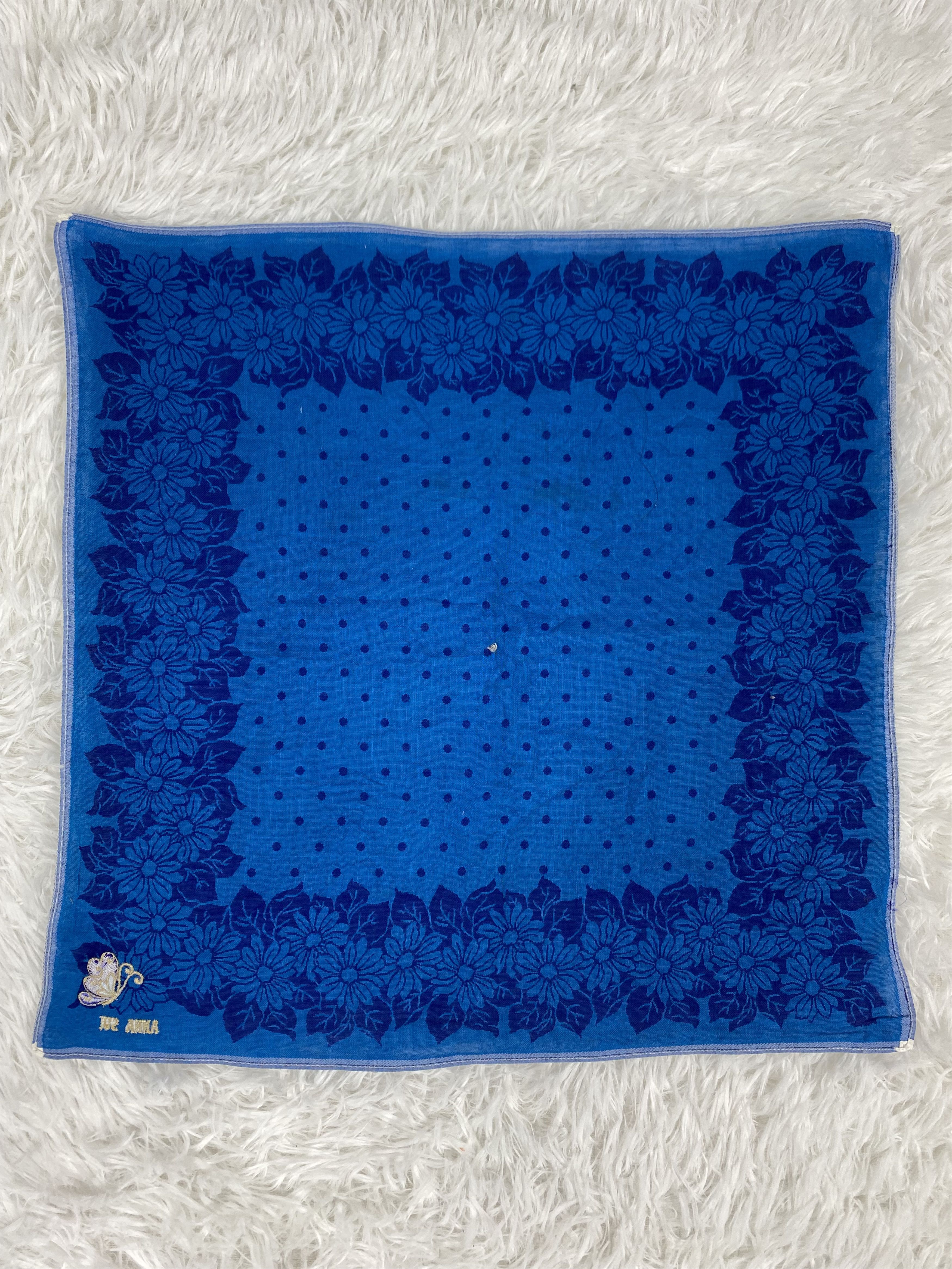Designer × Vintage Vintage Anna Sui Handkerchief Neckerchief PH0974 Size ONE SIZE - 5 Thumbnail