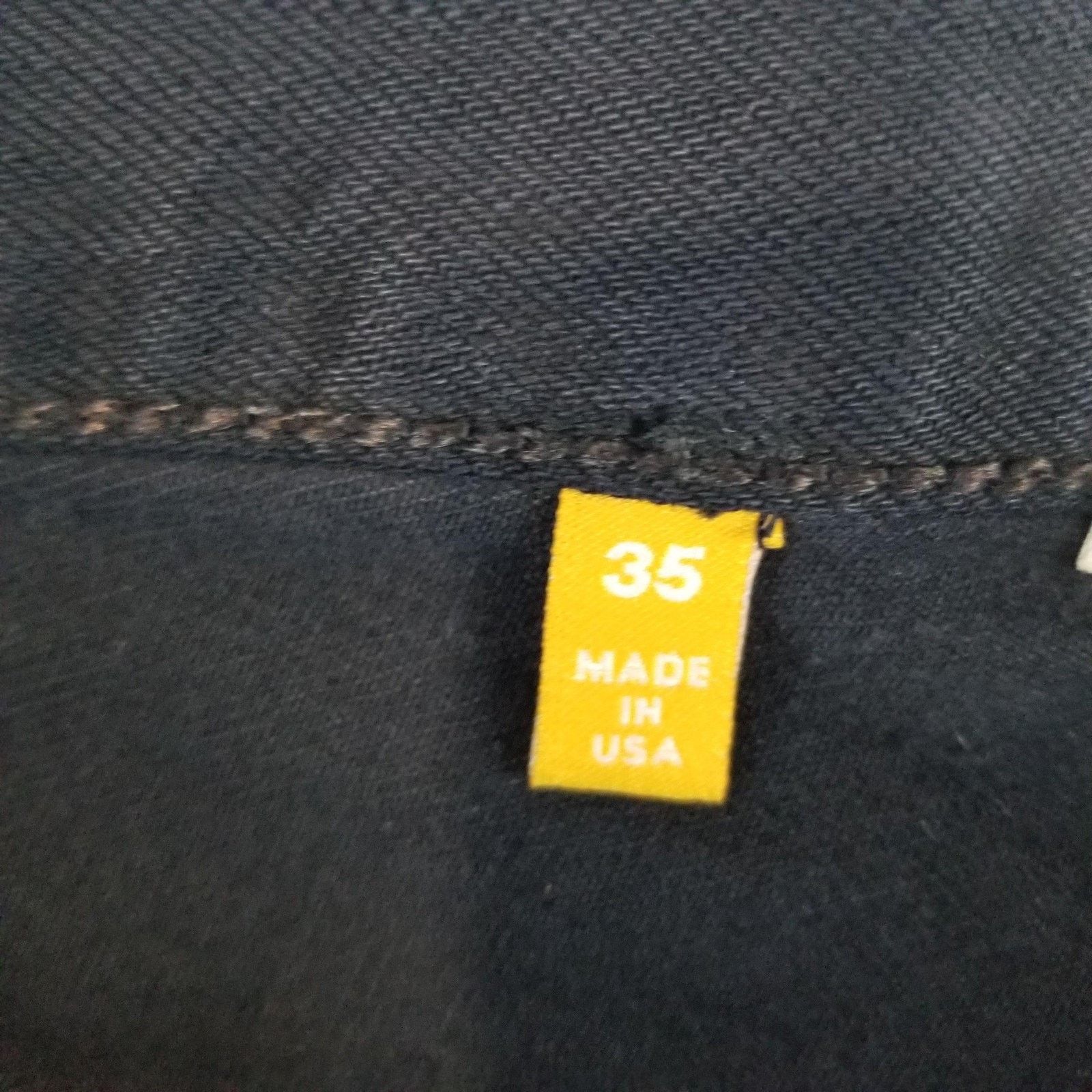 Gallery Dept. Gallery Dept LA Flare Jeans Mens 35x36 Black NWT Made in USA Size US 35 - 8 Thumbnail