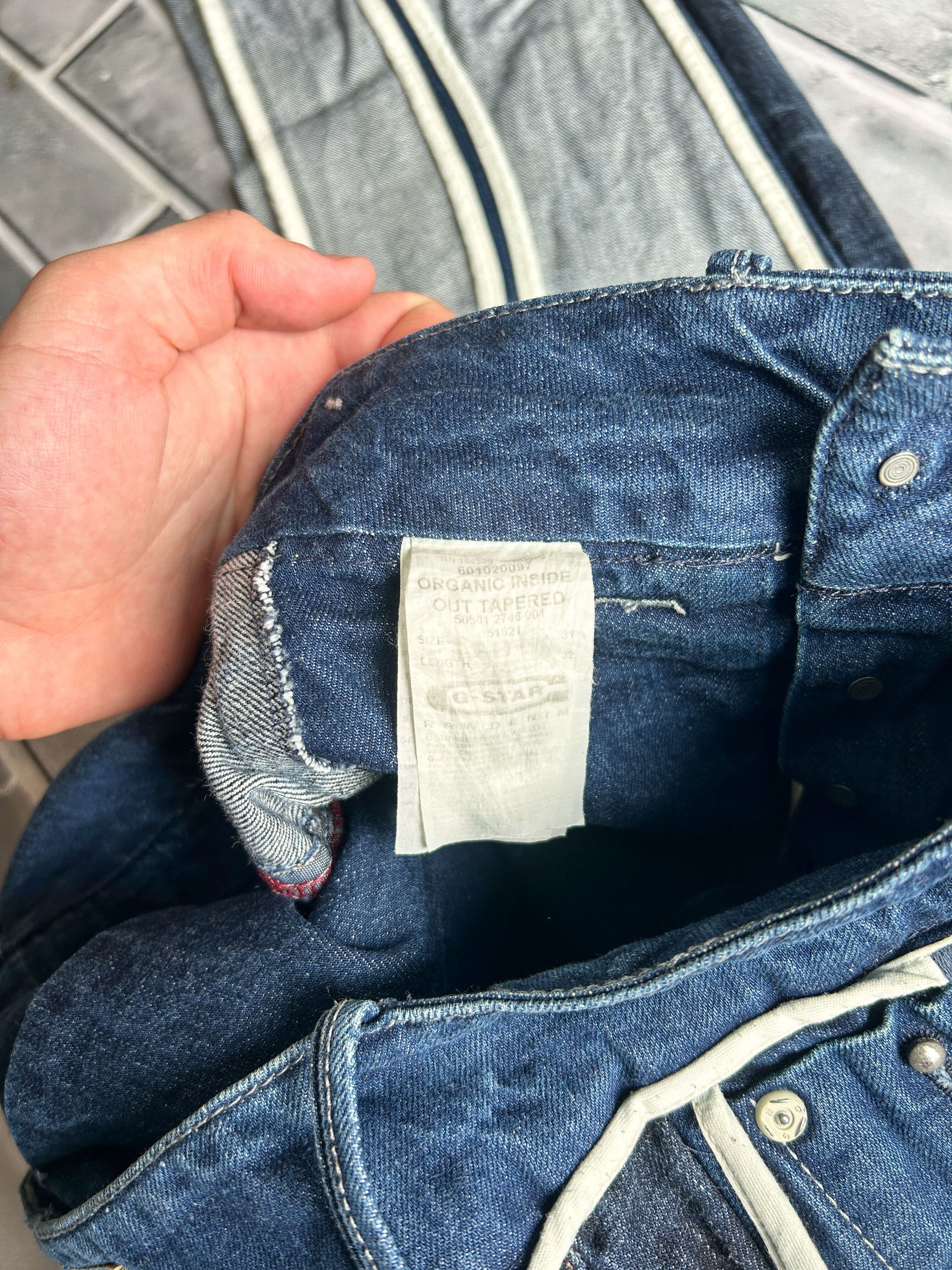 Vintage Vintage G-Star Balenciaga Style Bondage Cargo Pants Size US 32 / EU 48 - 9 Thumbnail