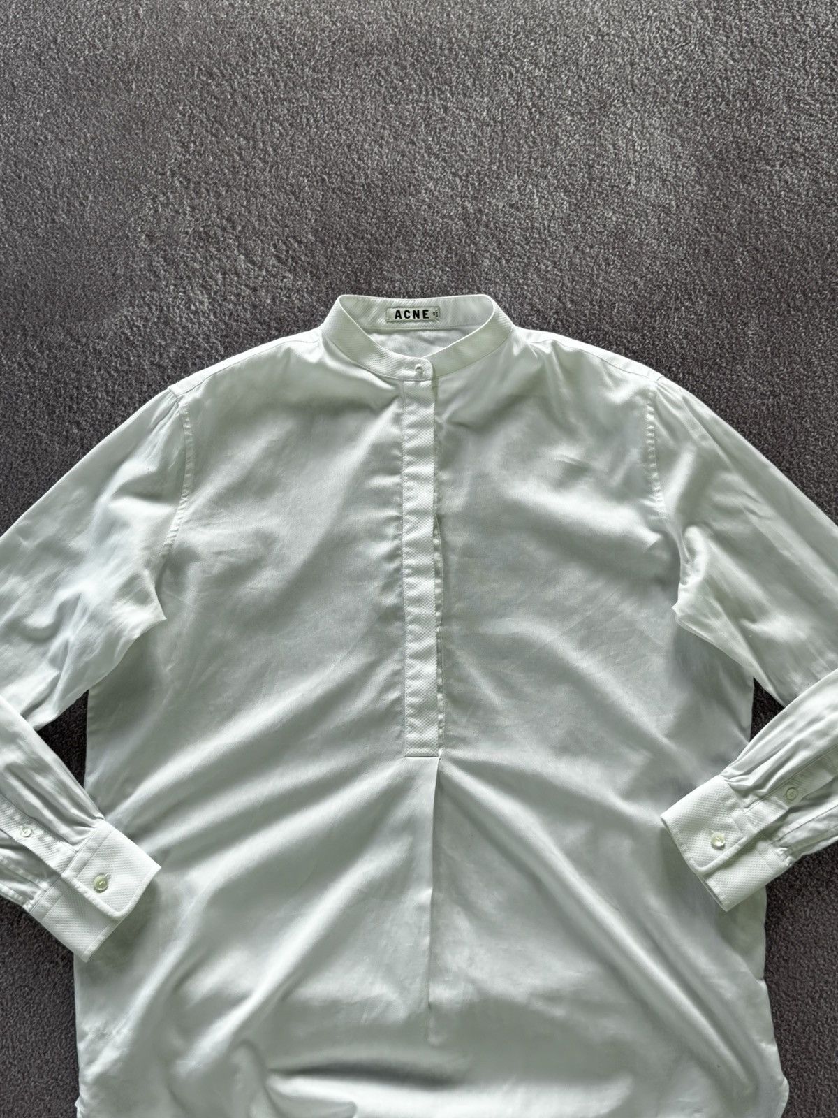 Acne Studios Acne Luxury Avant Garde Designer Archival Shirt Size XS / US 0-2 / IT 36-38 - 2 Thumbnail