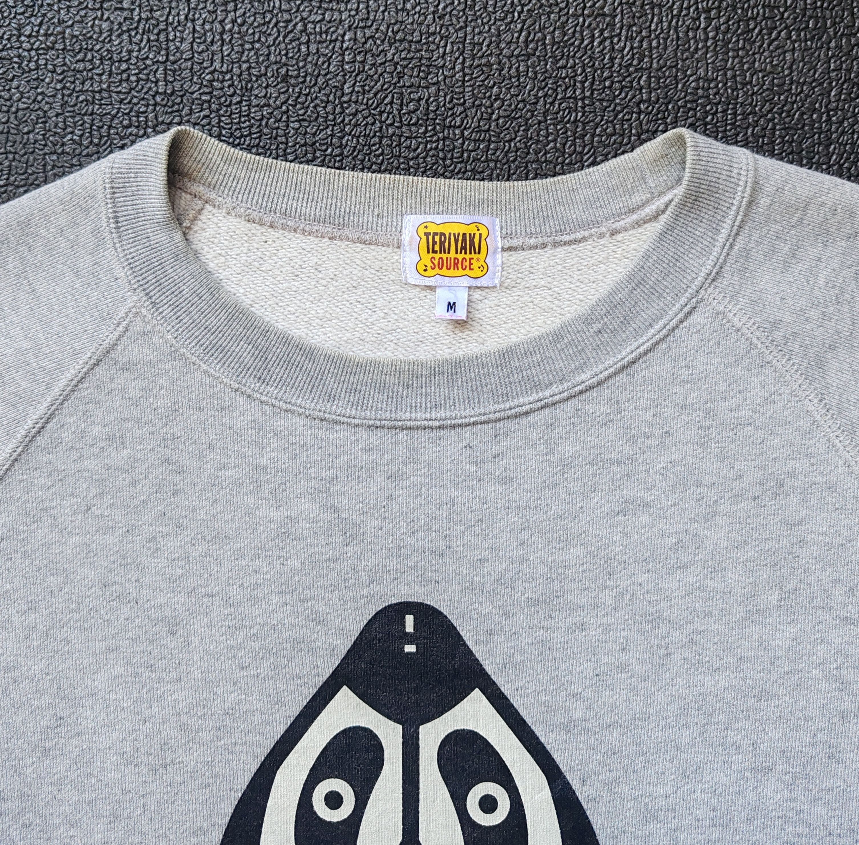 Bape Bathing Ape Teriyaki Source Japan Sweatshirt size Medium Size US M / EU 48-50 / 2 - 4 Thumbnail