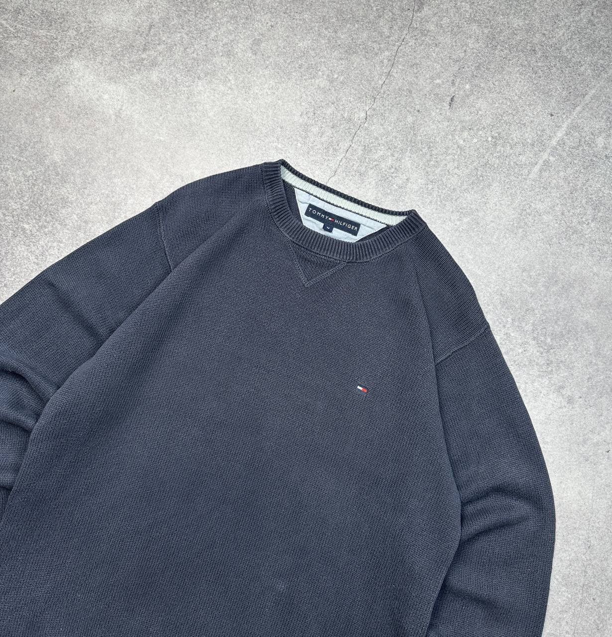 Tommy Hilfiger Vintage Tommy Hilfiger Knit Sweater, Size M Size US M / EU 48-50 / 2 - 2 Thumbnail