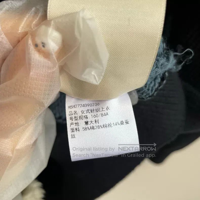 Hermes Hermes 25 Fall/Winter Buttoned Long Sleeve Open Cardigan Size XS / US 0-2 / IT 36-38 - 7 Thumbnail