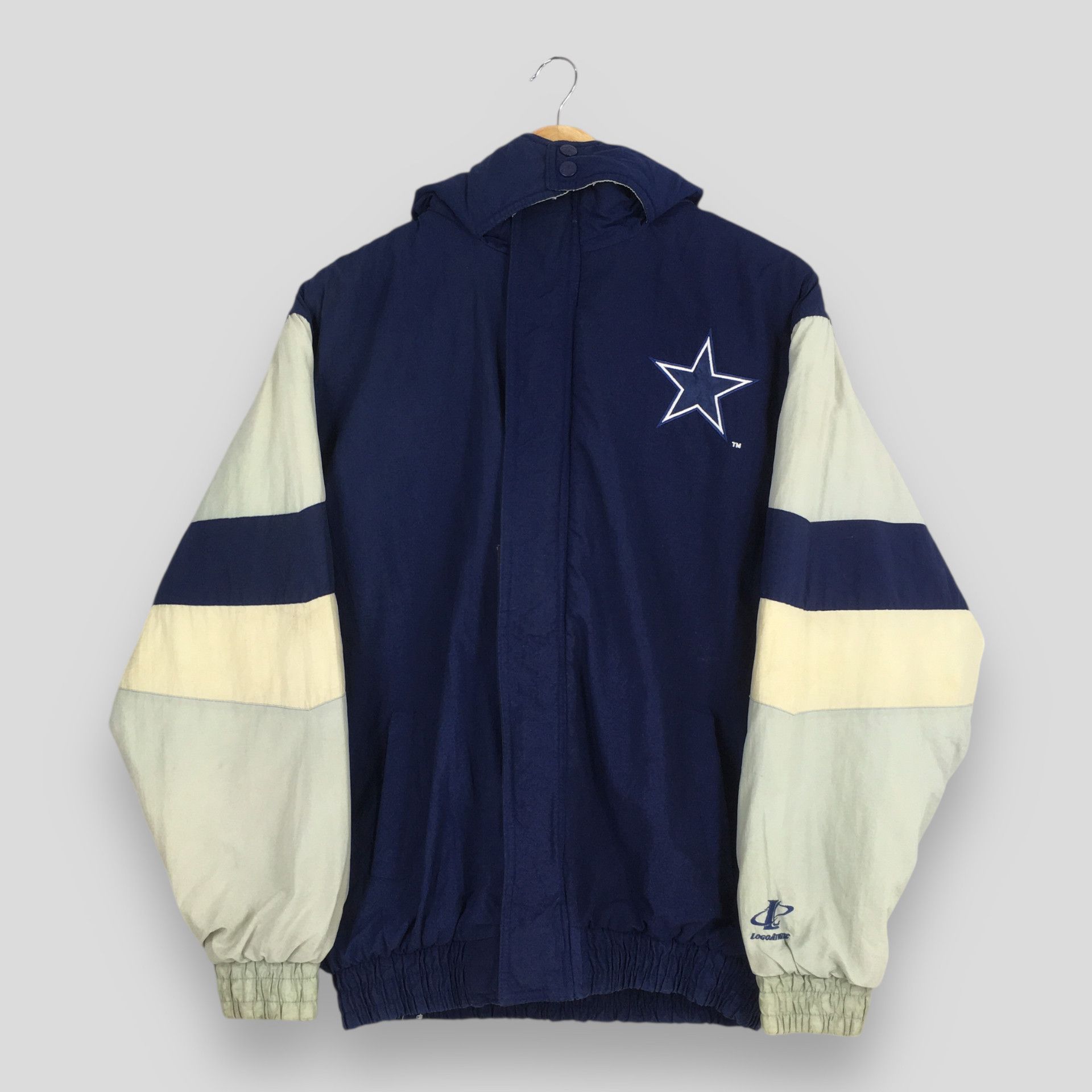 NFL Vintage Dallas Cowboys NFL Jacket Medium Size US M / EU 48-50 / 2 - 1 Thumbnail