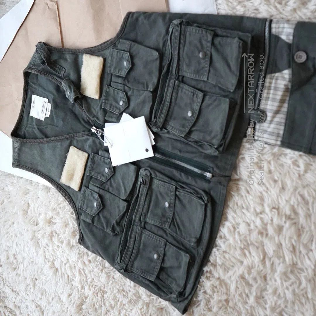 Visvim Black Multi-Pocket Utility Vest Size S. Size US S / EU 44-46 / 1 - 1 Thumbnail