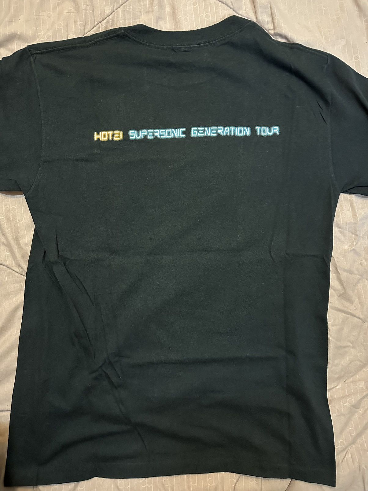 Vintage VERY RARE VINTAGE HOTEI SUPERSONIC GENERATION TOUR 1998 XL Size US XL / EU 56 / 4 - 5 Thumbnail