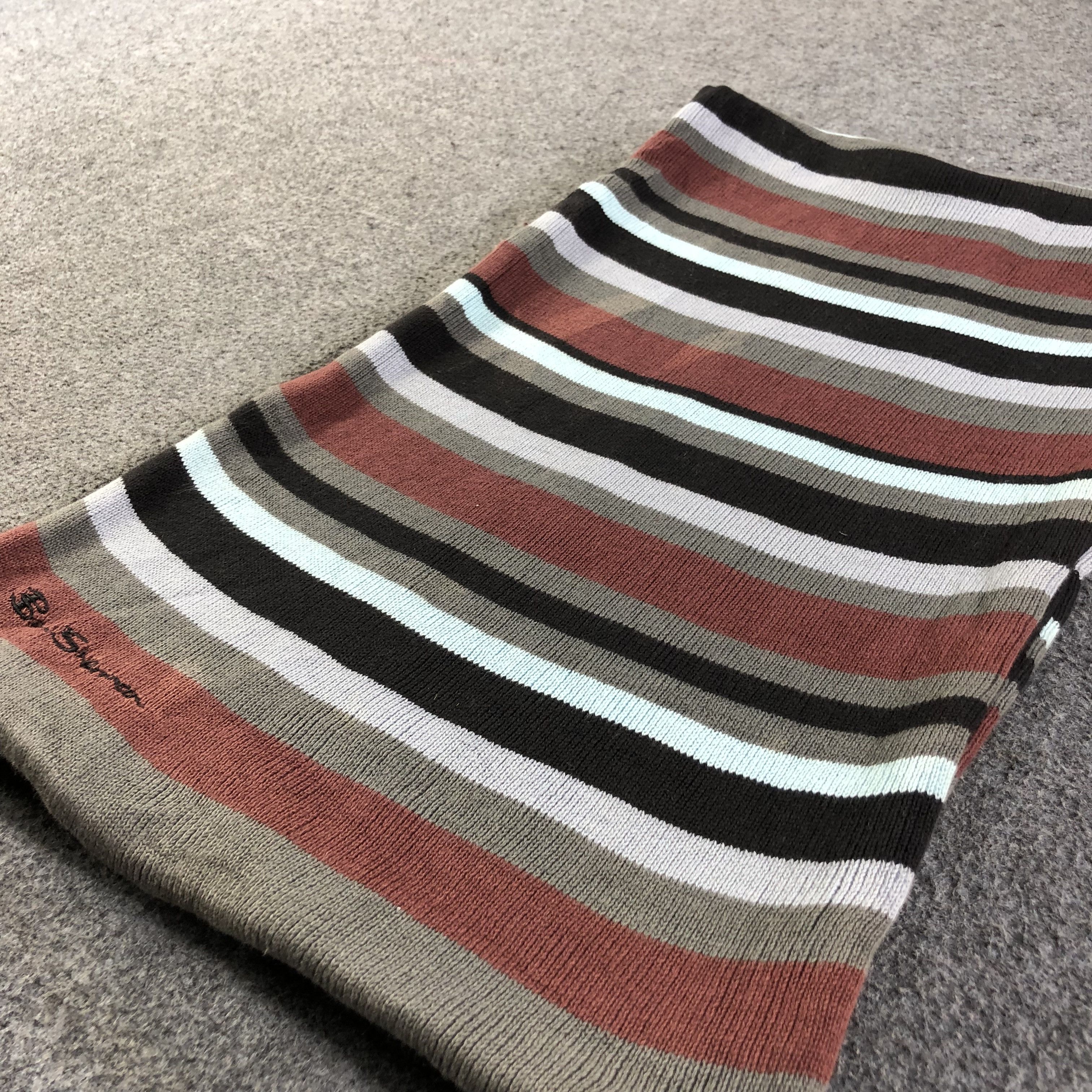 Ben Sherman Ben Sherman Wool Scarf Muffler V1182 Size ONE SIZE - 3 Thumbnail