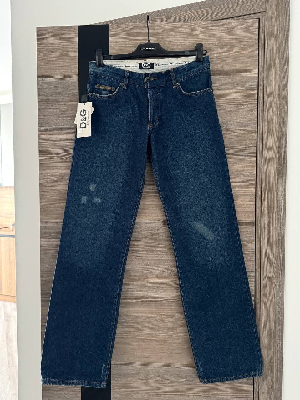 Dolce & Gabbana × If Six Was Nine × Vintage Y2K Dolce&Gabbana Jeans Pants Logo Size 30" / US 8 / IT 44 - 3 Thumbnail