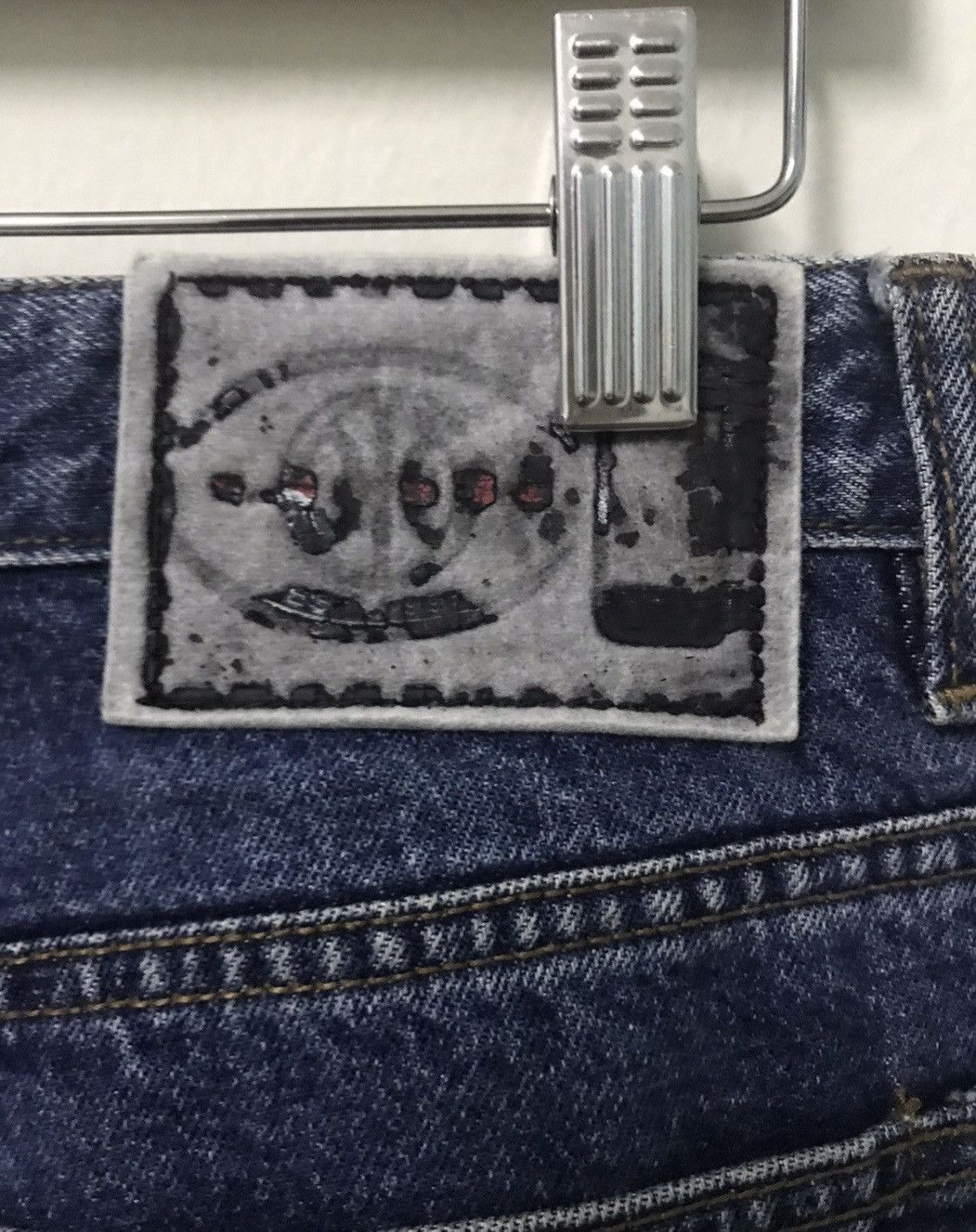 NBA UNK NBA BAGGY JEANS Size US 38 / EU 54 - 3 Thumbnail