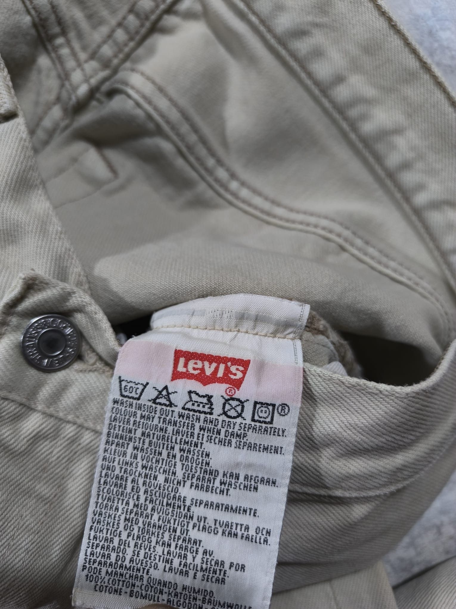 Levi's Vintage Clothing vintage 90s 501 levis Size US 31 - 6 Thumbnail