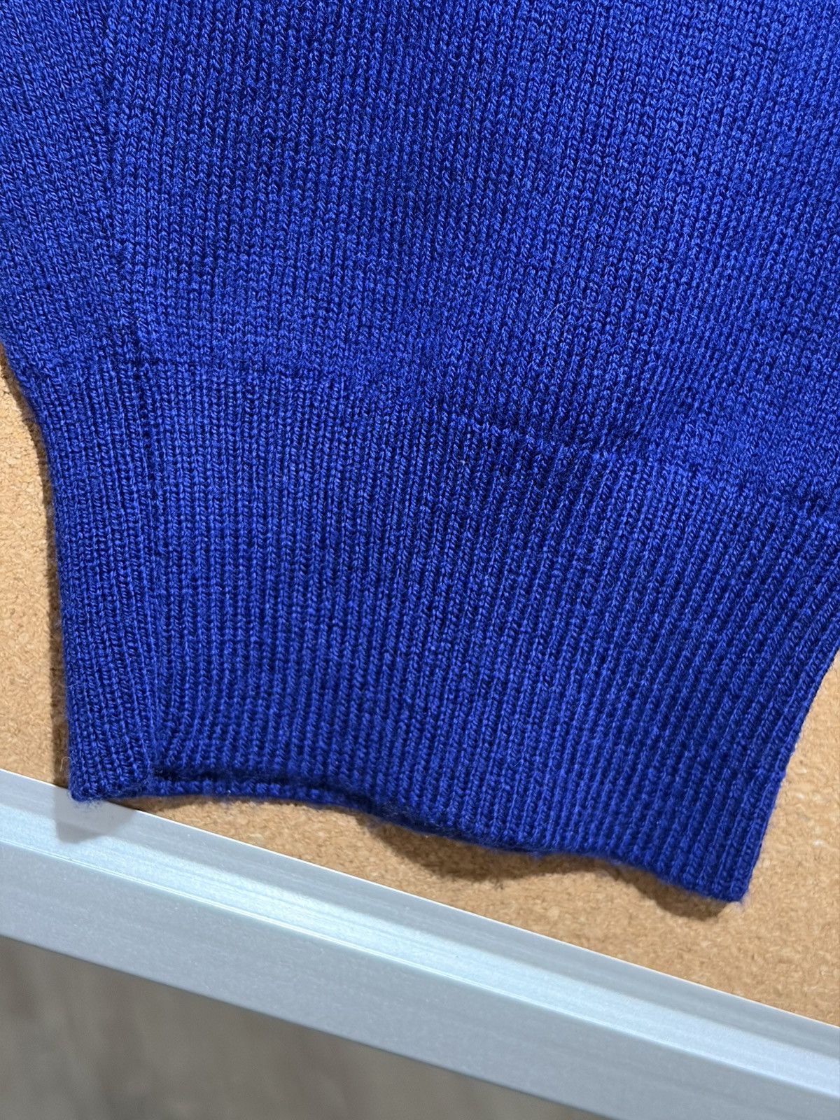 Brooks Brothers Brooks Brothers Sweater Merino Wool V Neck Knit Pullover 346 Size US XL / EU 56 / 4 - 4 Thumbnail