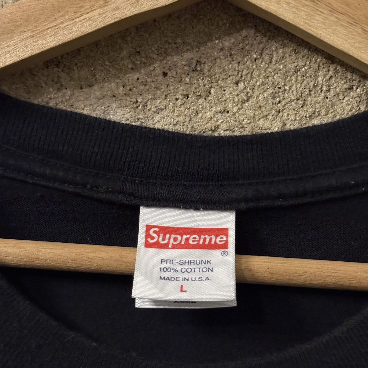 Supreme Supreme Record Tee Size US L / EU 52-54 / 3 - 3 Thumbnail