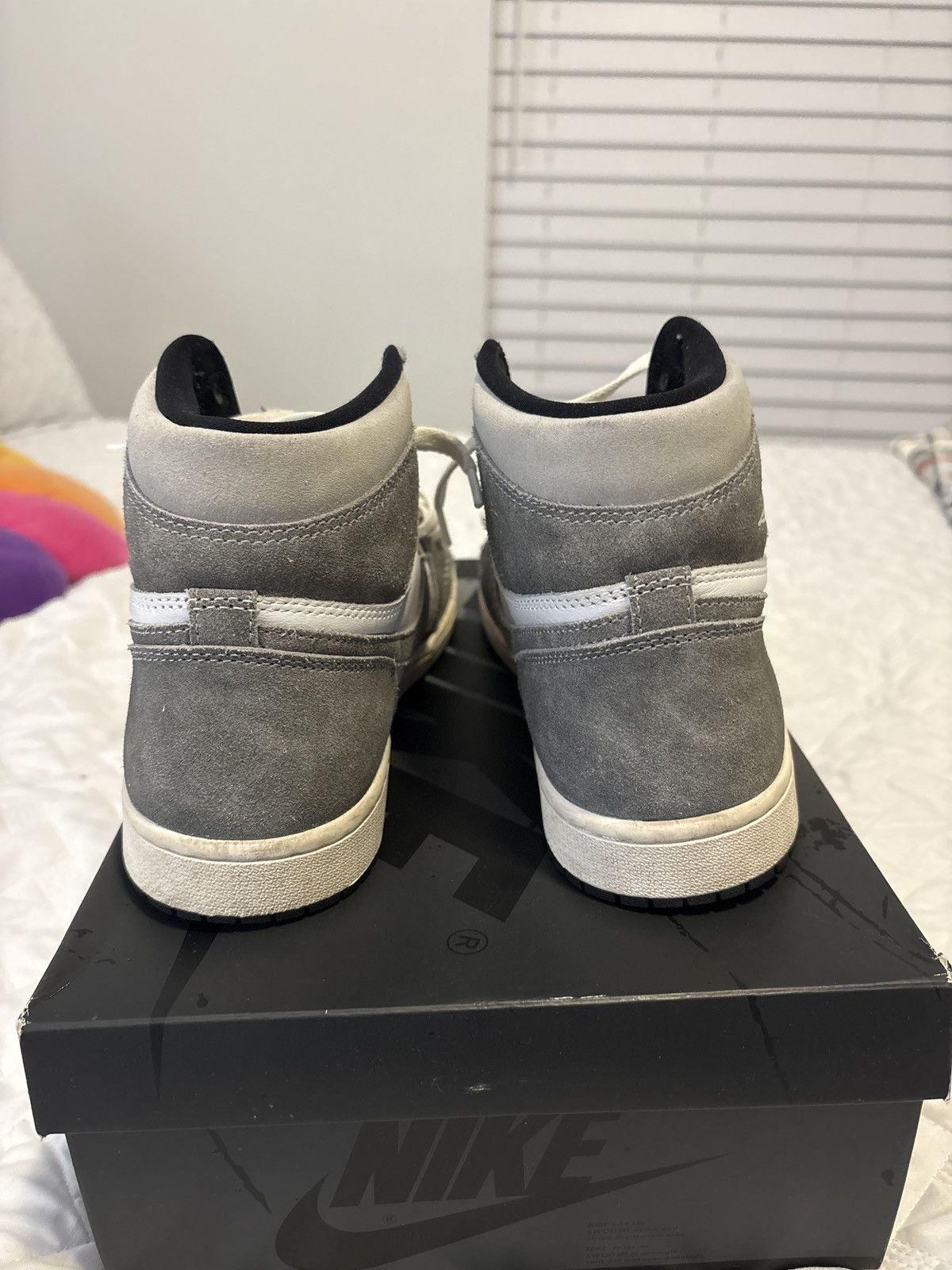 Jordan Brand Air Jordan 1 Retro High OG Size US 9.5 / EU 42-43 - 4 Thumbnail