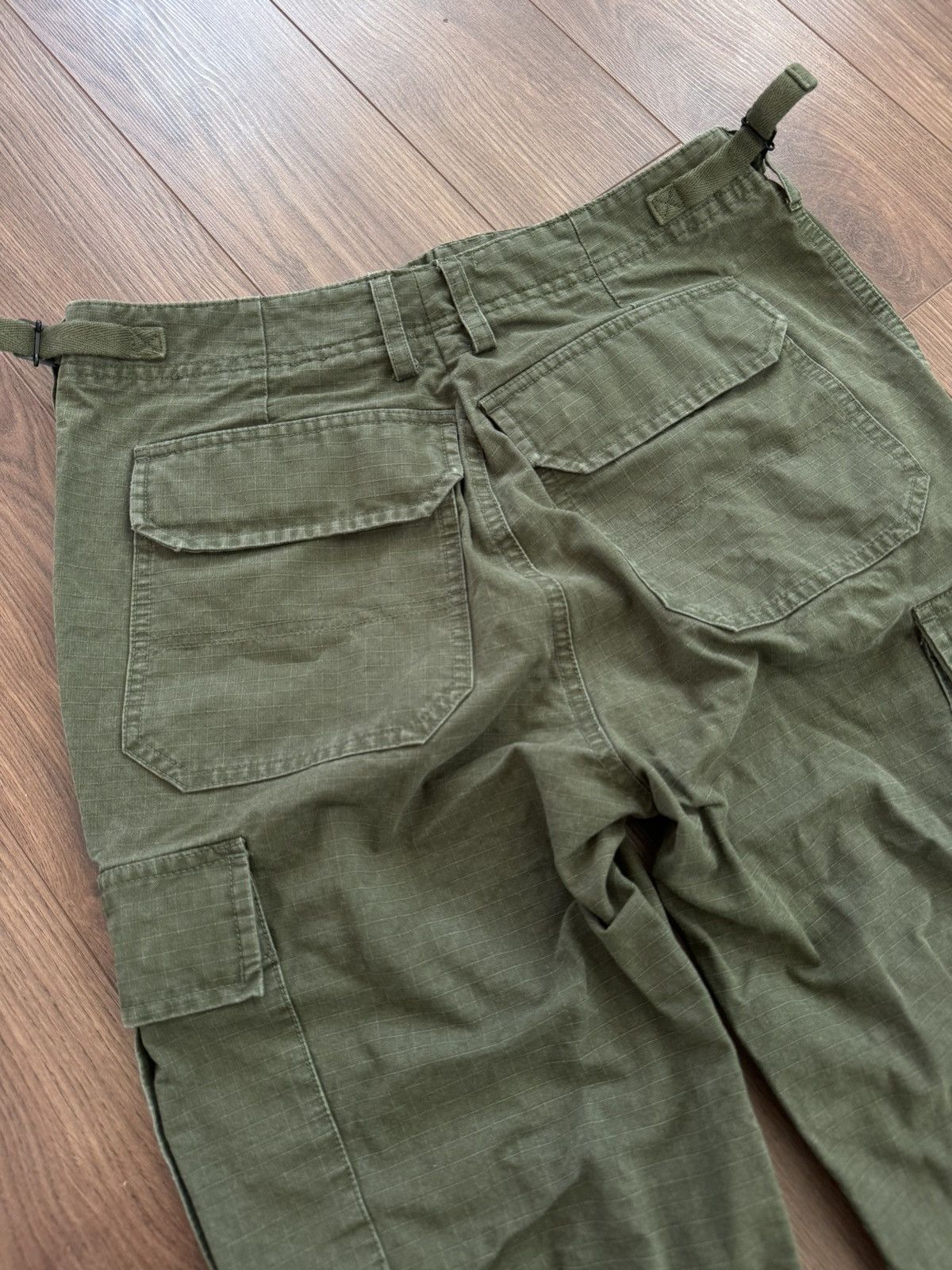 Balenciaga Balenciaga Slim Cargo Khaki Pants 46 Size US 30 / EU 46 - 10 Thumbnail