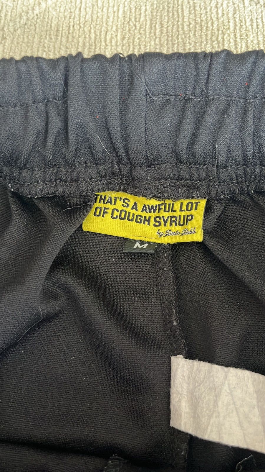 Awful Lot of Cough Syrup Track pant with zipper Size US 32 / EU 48 - 4 Thumbnail