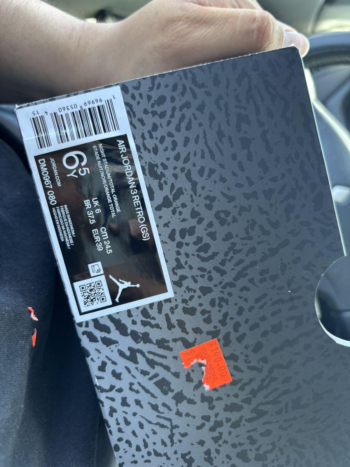 Jordan Brand Jordan retro gs Size US 6.5 / EU 39-40 - 9 Thumbnail