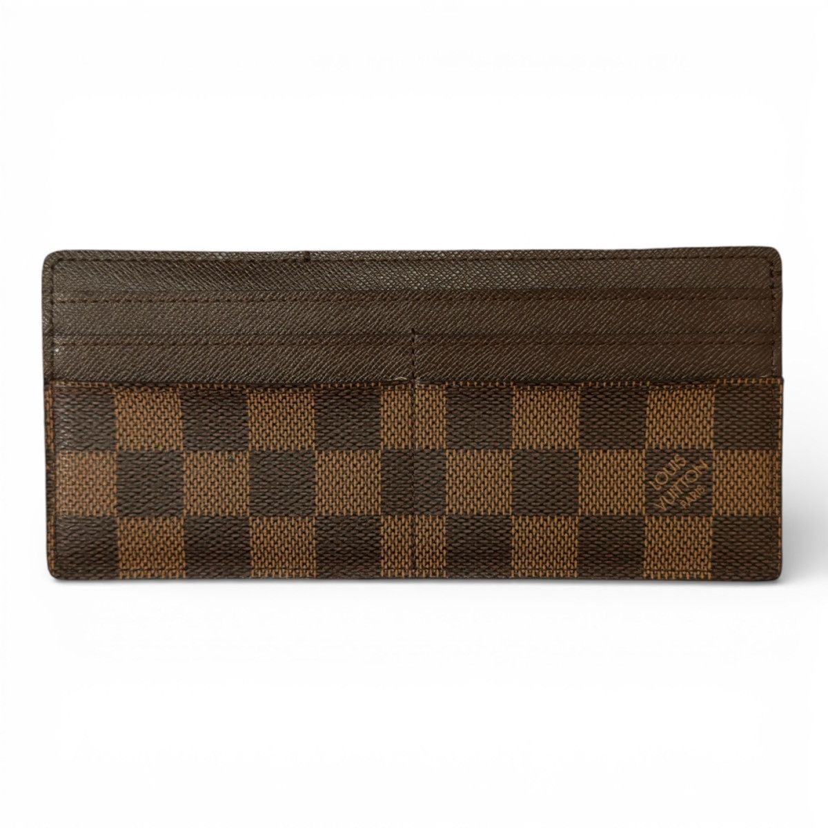 Louis Vuitton LOUIS VUITTON DAMIER EBENE LONG ID CARD HOLDER Size ONE SIZE - 1 Thumbnail
