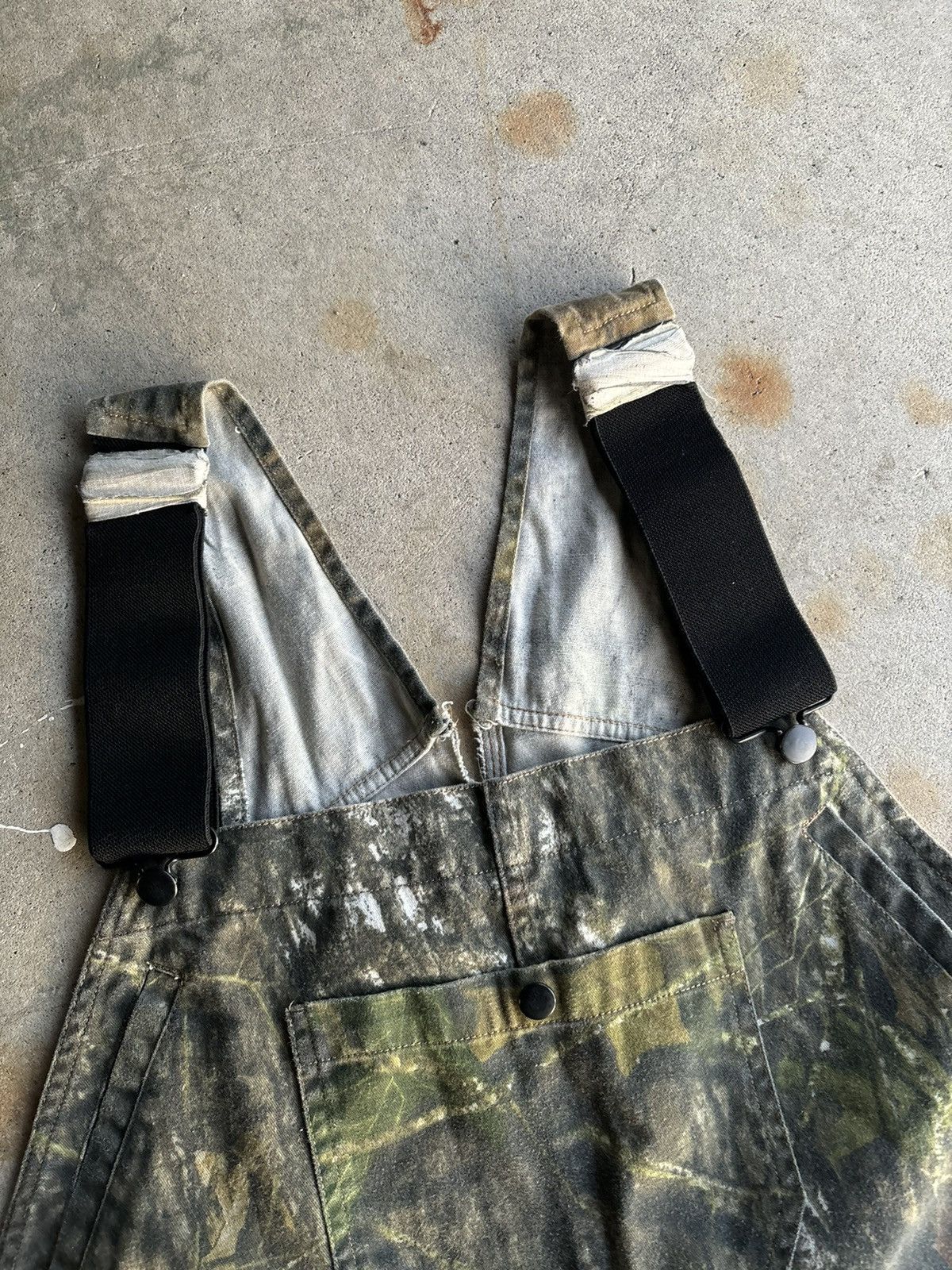 Fieldmaster × Vintage Crazy Faded Fieldstaff Realdtee Wide Leg Baggy Overalls Size US 42 / EU 58 - 4 Thumbnail
