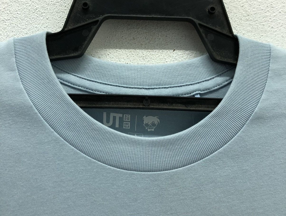 Uniqlo Uniqlo Detective Conan There Is Alwa Only One Truth Shirt Size US S / EU 44-46 / 1 - 4 Thumbnail