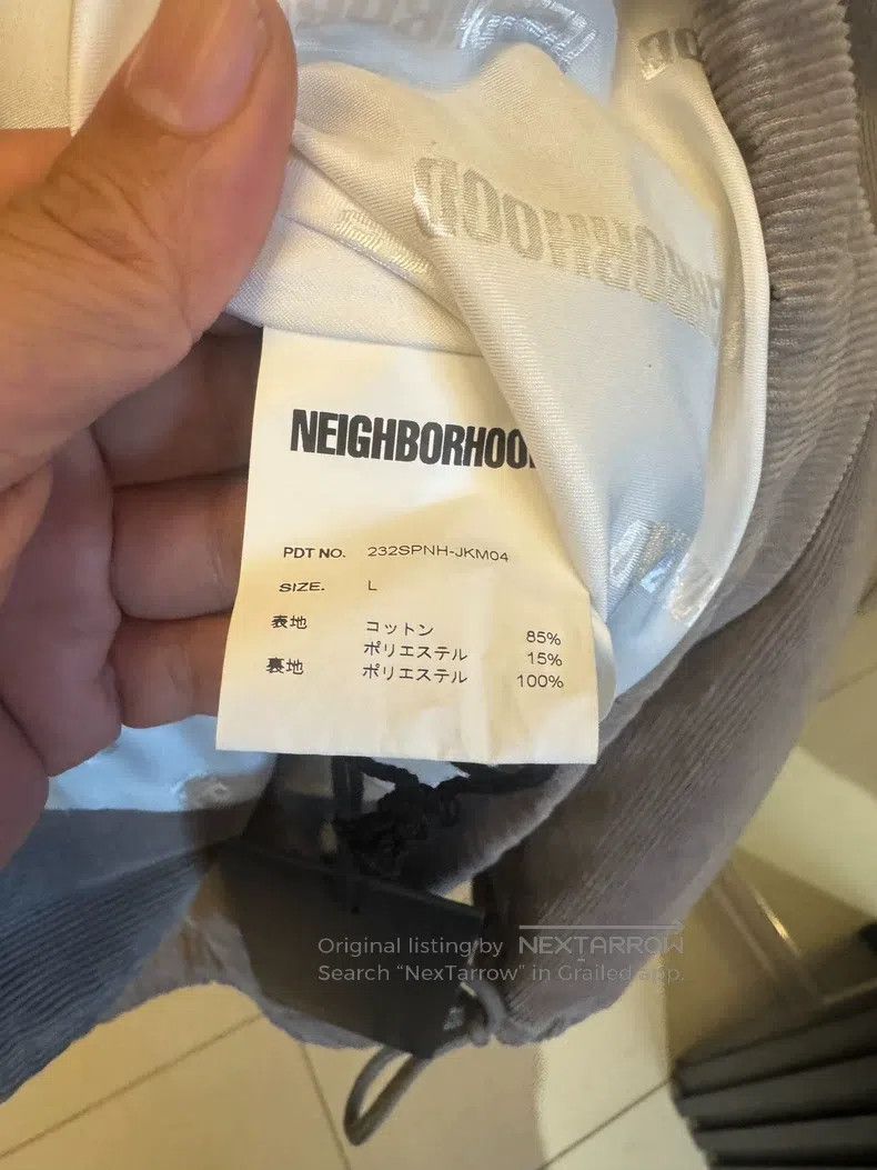 Neighborhood Neighborhood Corduroy Windproof Coach Jacket Size US L / EU 52-54 / 3 - 4 Thumbnail