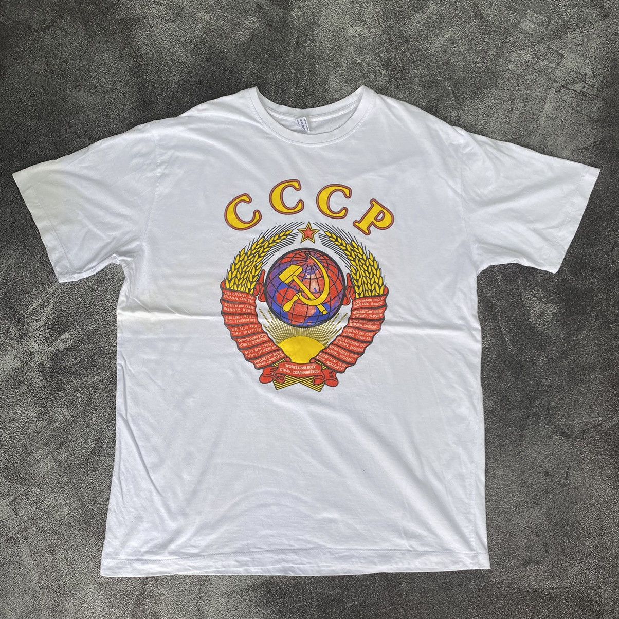 Cccp × Other × Vintage Vintage CCCP T shirt Size US L / EU 52-54 / 3 - 1 Thumbnail