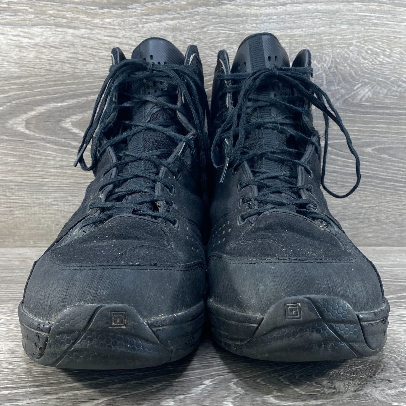 Vintage 5.11 Boots Men Halcyon Patrol Tactical Black Lace Up Military Combat Footwear Boots Size US 10 / EU 43 - 4 Thumbnail