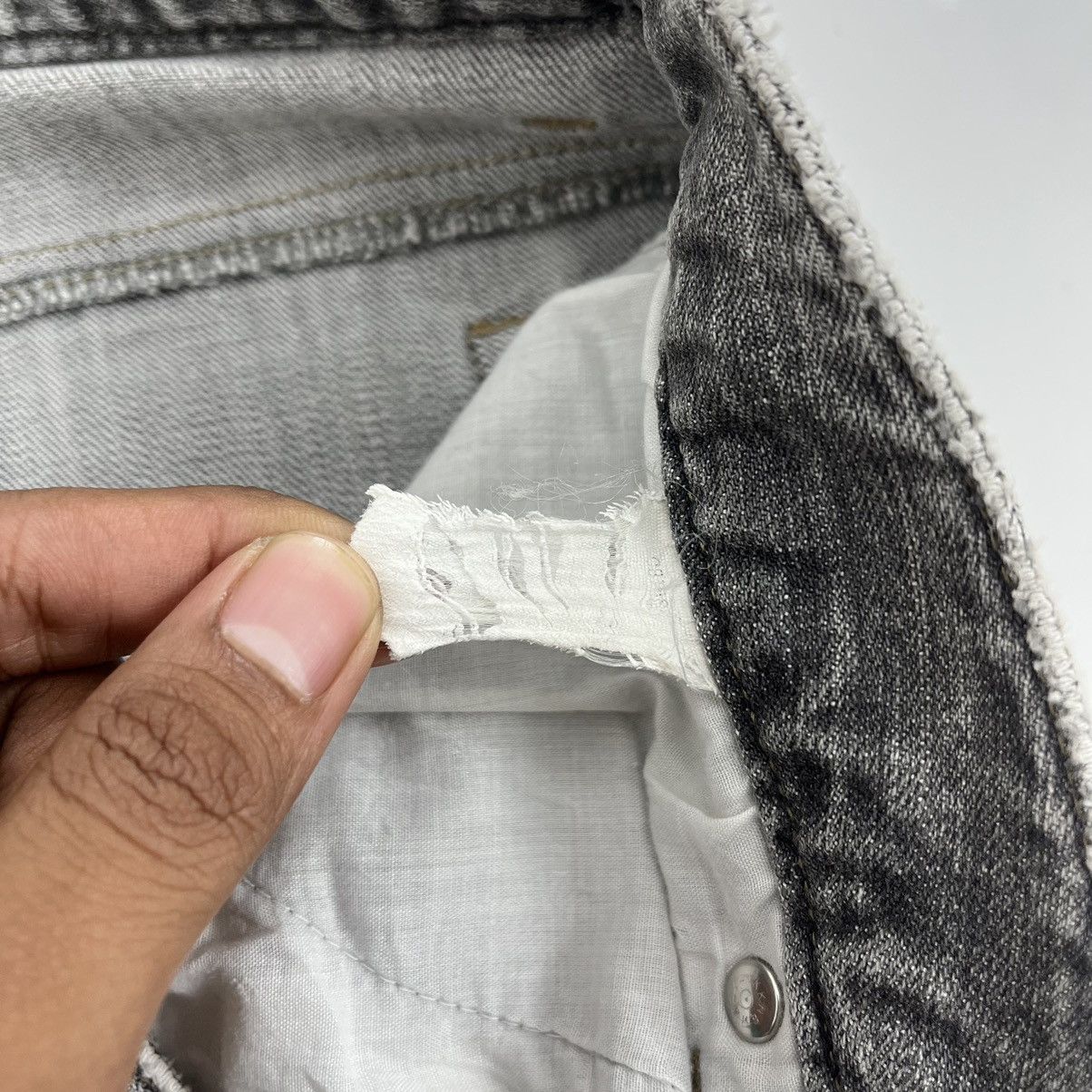 If Six Was Nine × Japanese Brand × Le Grande Bleu (L.G.B.) Crazy Oririn Jeans Flared Jeans Bootcut Studded Y2K Pants Size 32" / US 10 / IT 46 - 11 Thumbnail