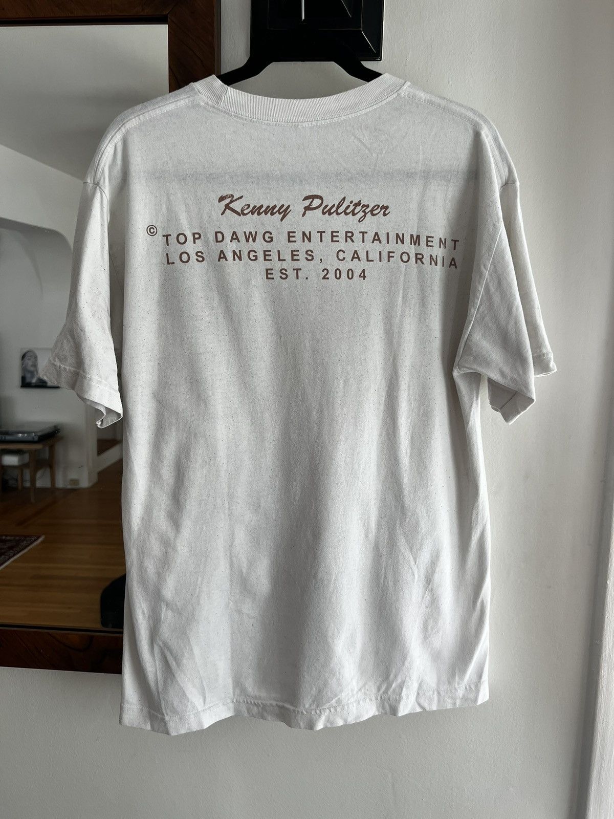 Kendrick Lamar × Top Dawg Entertainment Kendrick Lamar “Kenny Pulitzer” Champion Tee Size US M / EU 48-50 / 2 - 2 Thumbnail