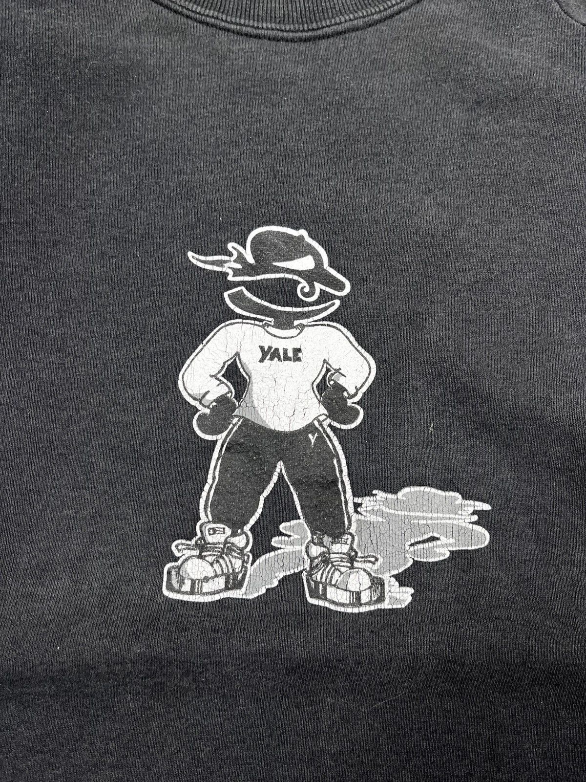 Vintage Vintage 90s Yale University Sweatshirt streetwear rare M Size US M / EU 48-50 / 2 - 5 Thumbnail