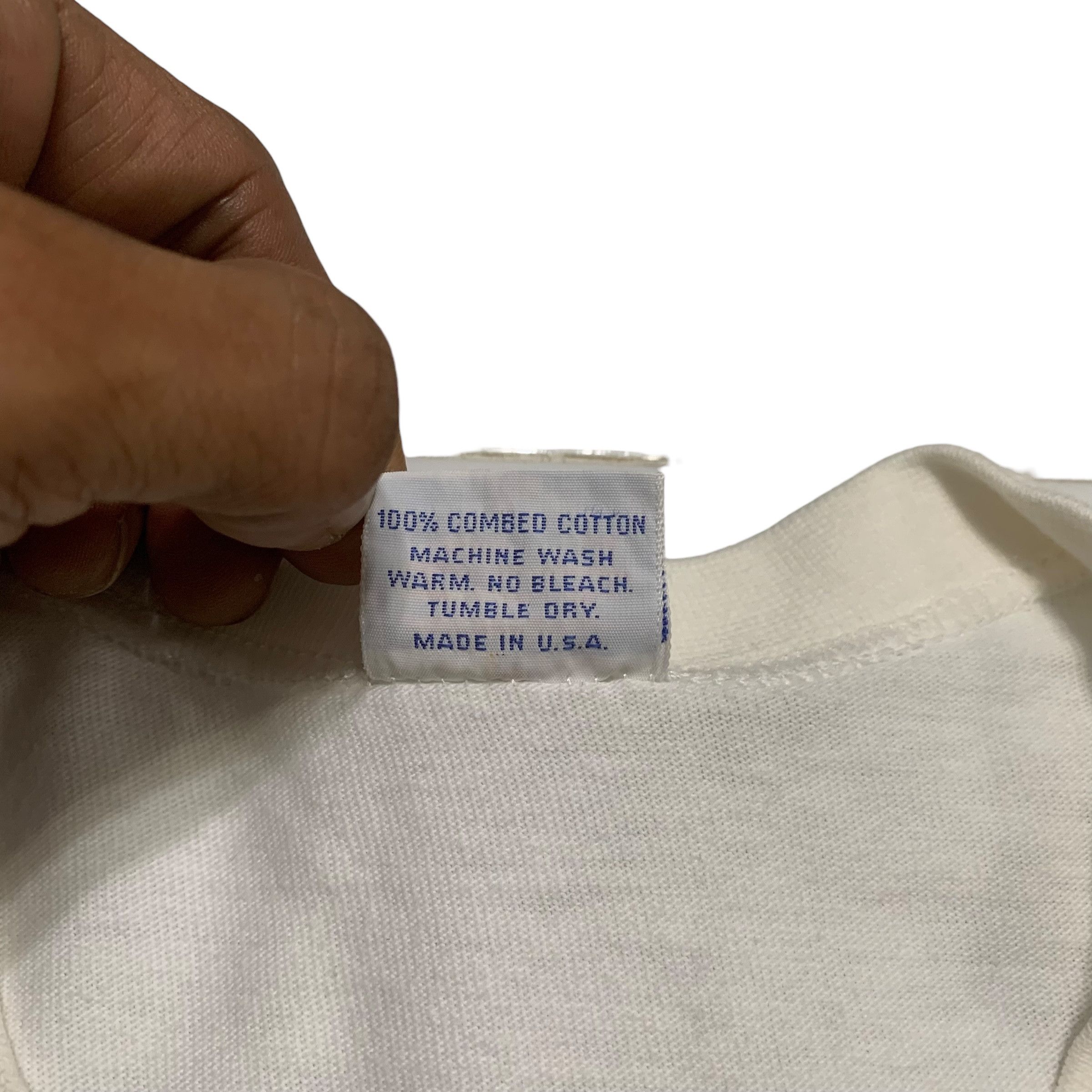 Vintage Vintage Honolulu Marathon 1984 Tee Size US M / EU 48-50 / 2 - 6 Thumbnail