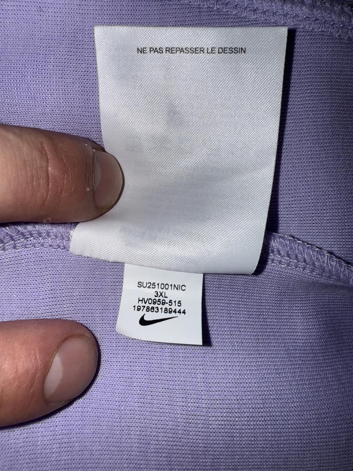 Nike Nike Men’s Sportswear Lavender Tech Fleece Sweatpants Sample Size US 40 / EU 56 - 10 Thumbnail