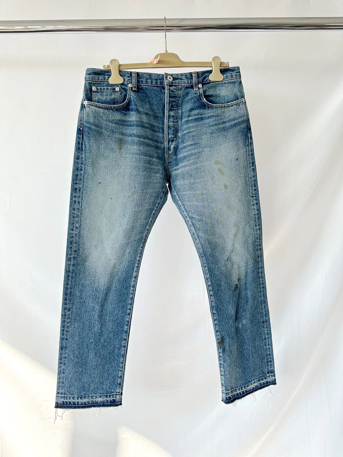 Gallery Dept. Gallery Dept Levi 5001 Vintage Reworked Selvedge Jeans Paint Size US 34 / EU 50 - 1 Thumbnail