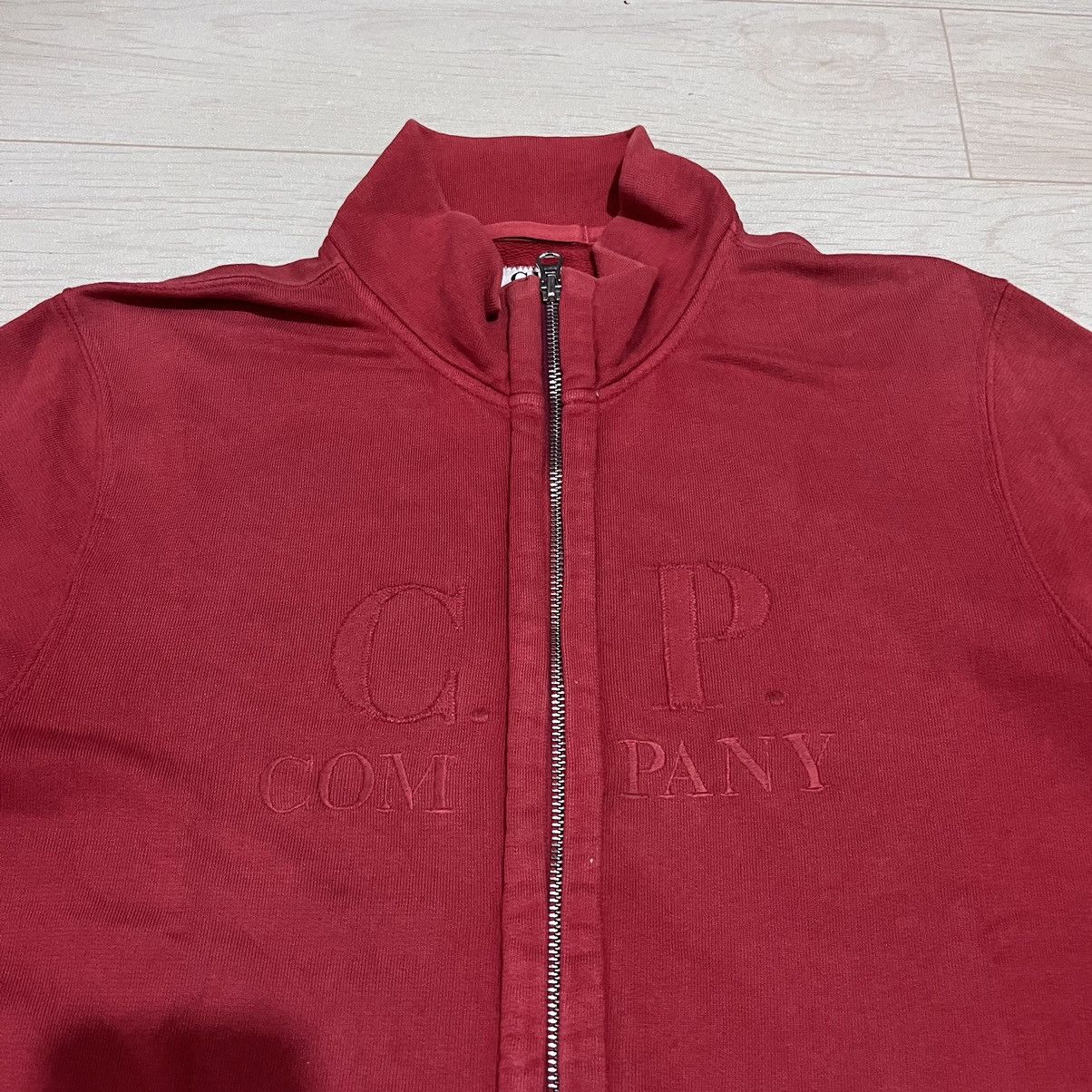 C.P. Company Cp Company under16/20 SS/2008 zipper up sweater Size US M / EU 48-50 / 2 - 3 Thumbnail