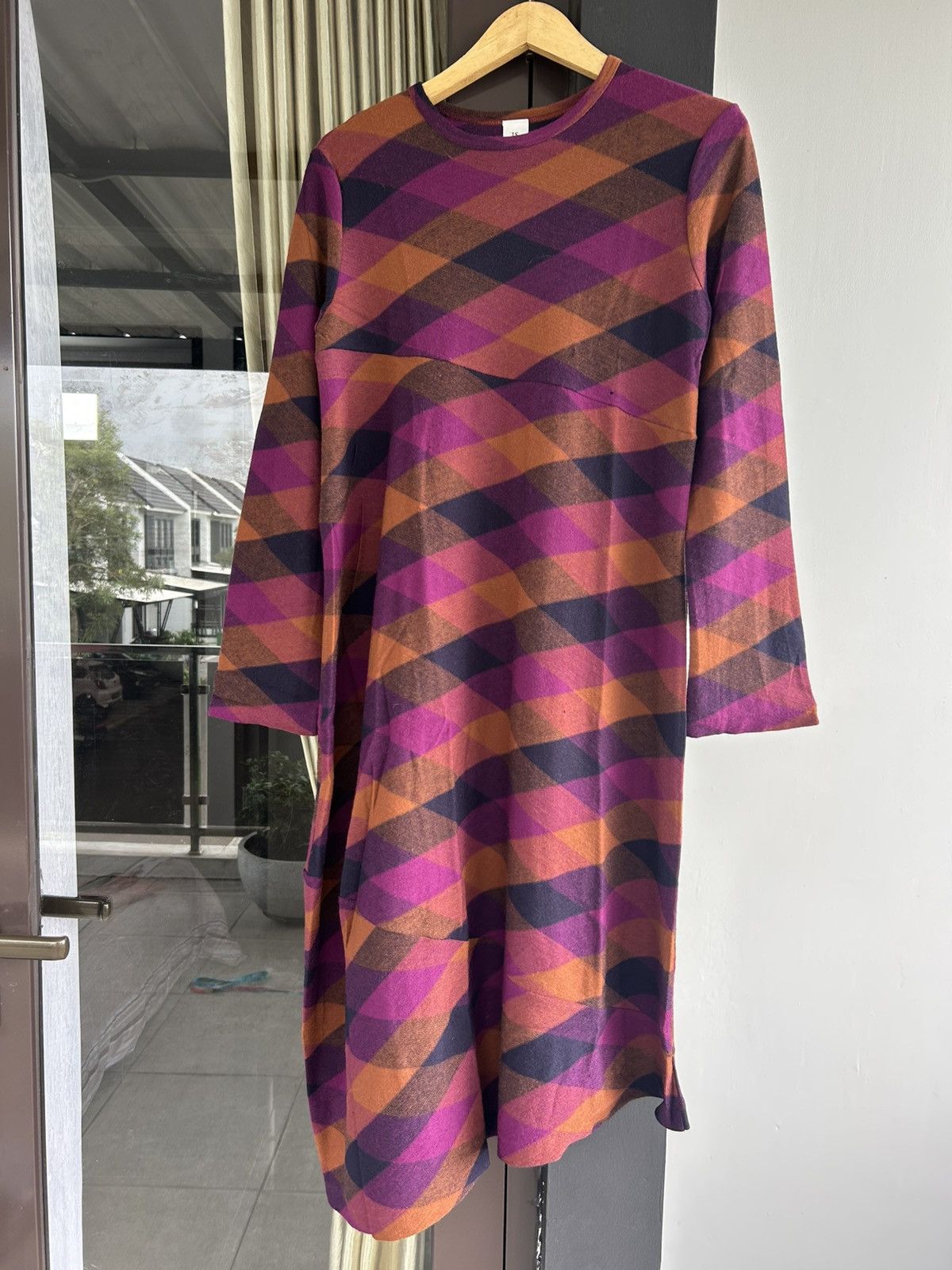 Issey Miyake Issey Miyake Sunao Kuwahara Asymmetrical Maxi Dress Size M / US 6-8 / IT 42-44 - 11 Thumbnail