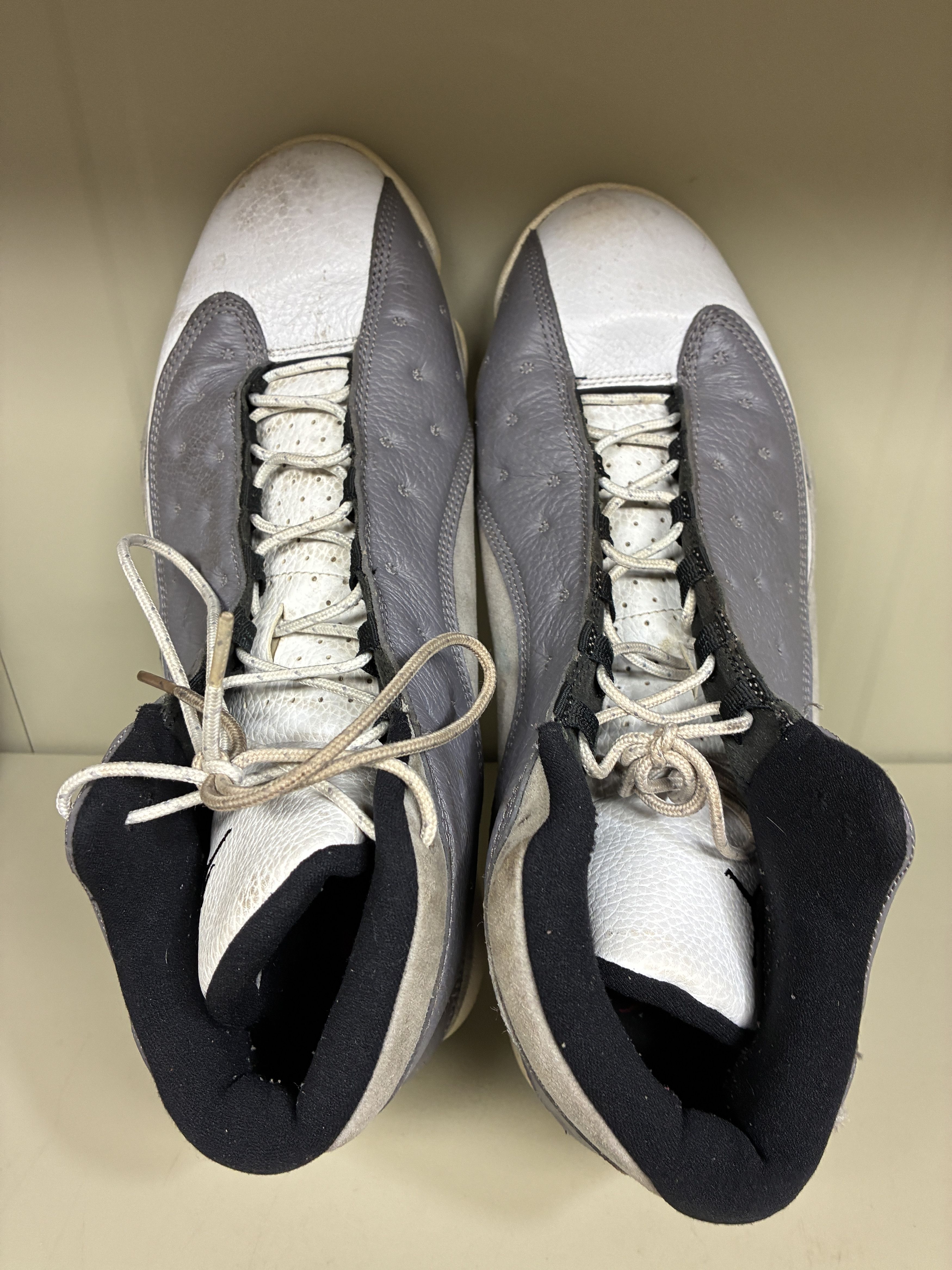 Jordan Brand Jordan Air Jordan 13 Retro Atmosphere Grey 2019 Size 14 Size US 14 / EU 47 - 4 Thumbnail