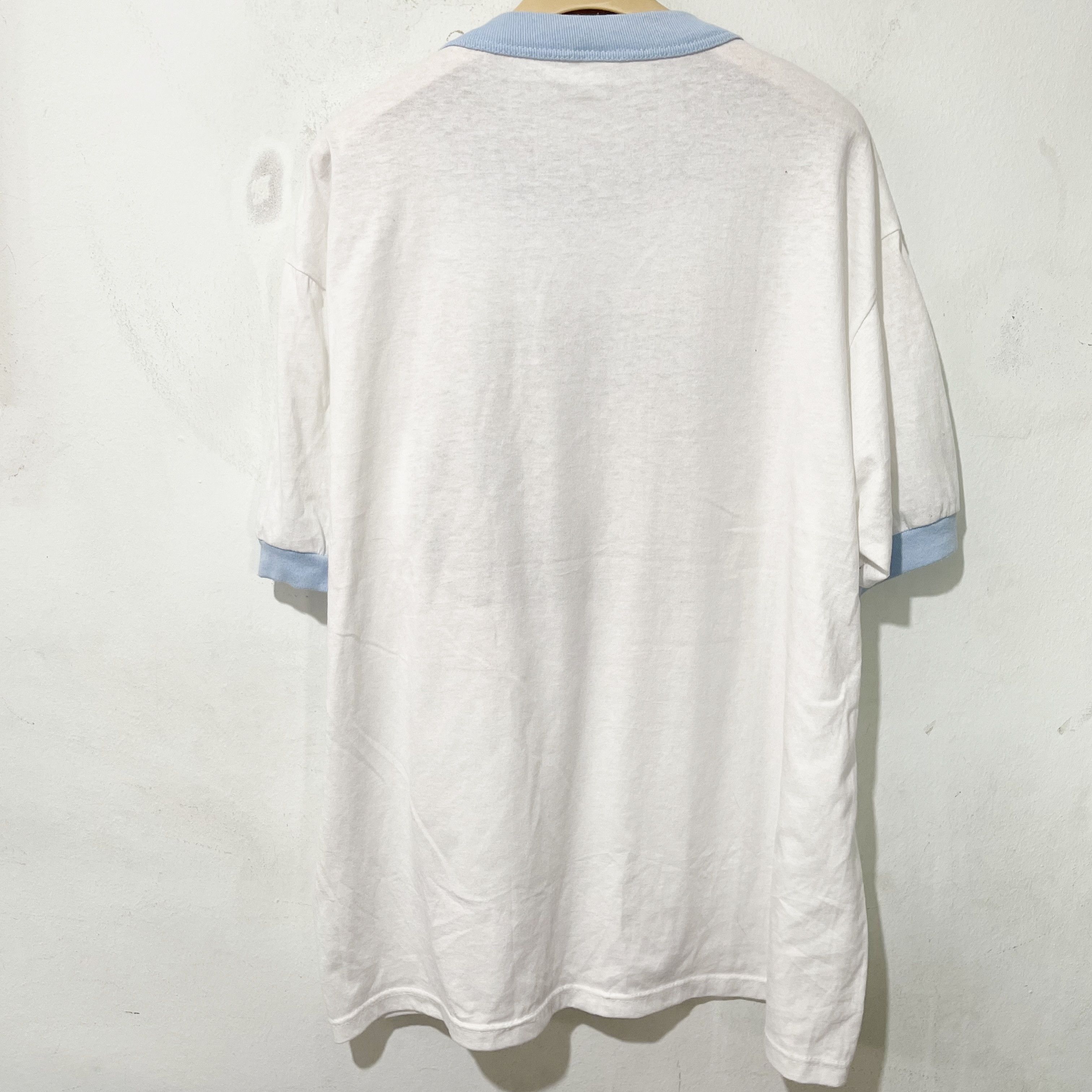 Vintage Vintage 90s Cat There's Nothing Like A Mother's Ringer Tee Size US XL / EU 56 / 4 - 3 Thumbnail